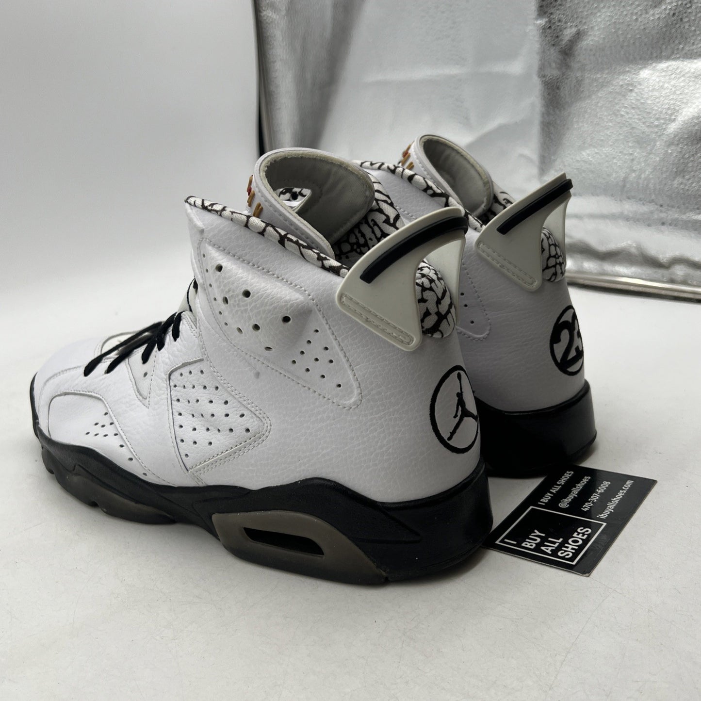 Size 12 - Air Jordan 6 Retro Premium Motorsports (395866-101)