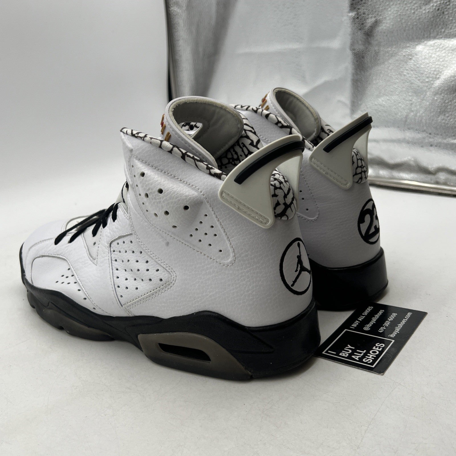 Size 12 - Air Jordan 6 Retro Premium Motorsports (395866-101)