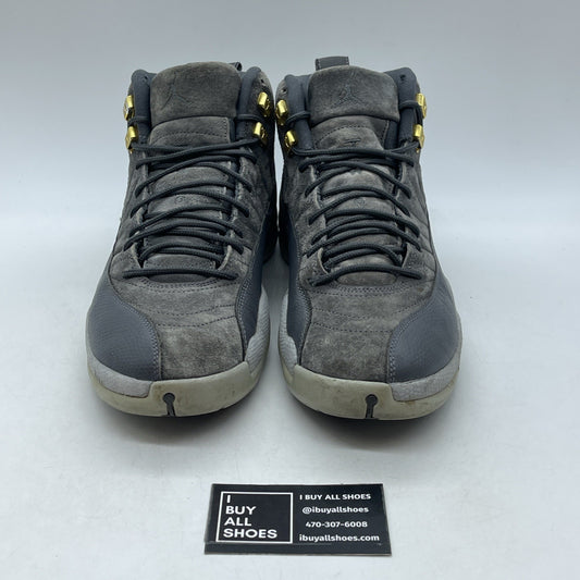 Size 11 - Air Jordan 12 Retro Dark Grey (130690-005)