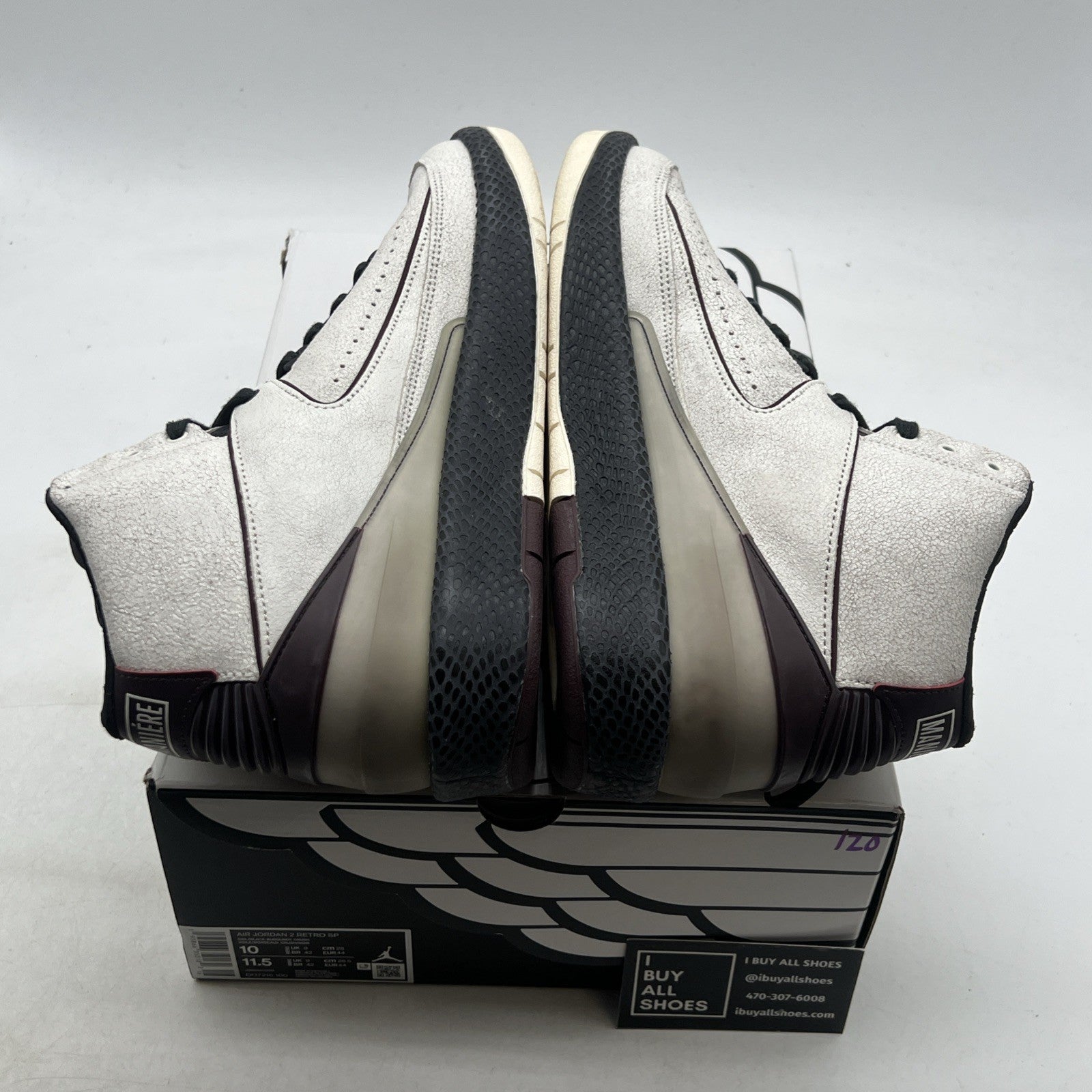 Size 10 - Air Jordan 2 A Ma Maniere (DO7216-100)