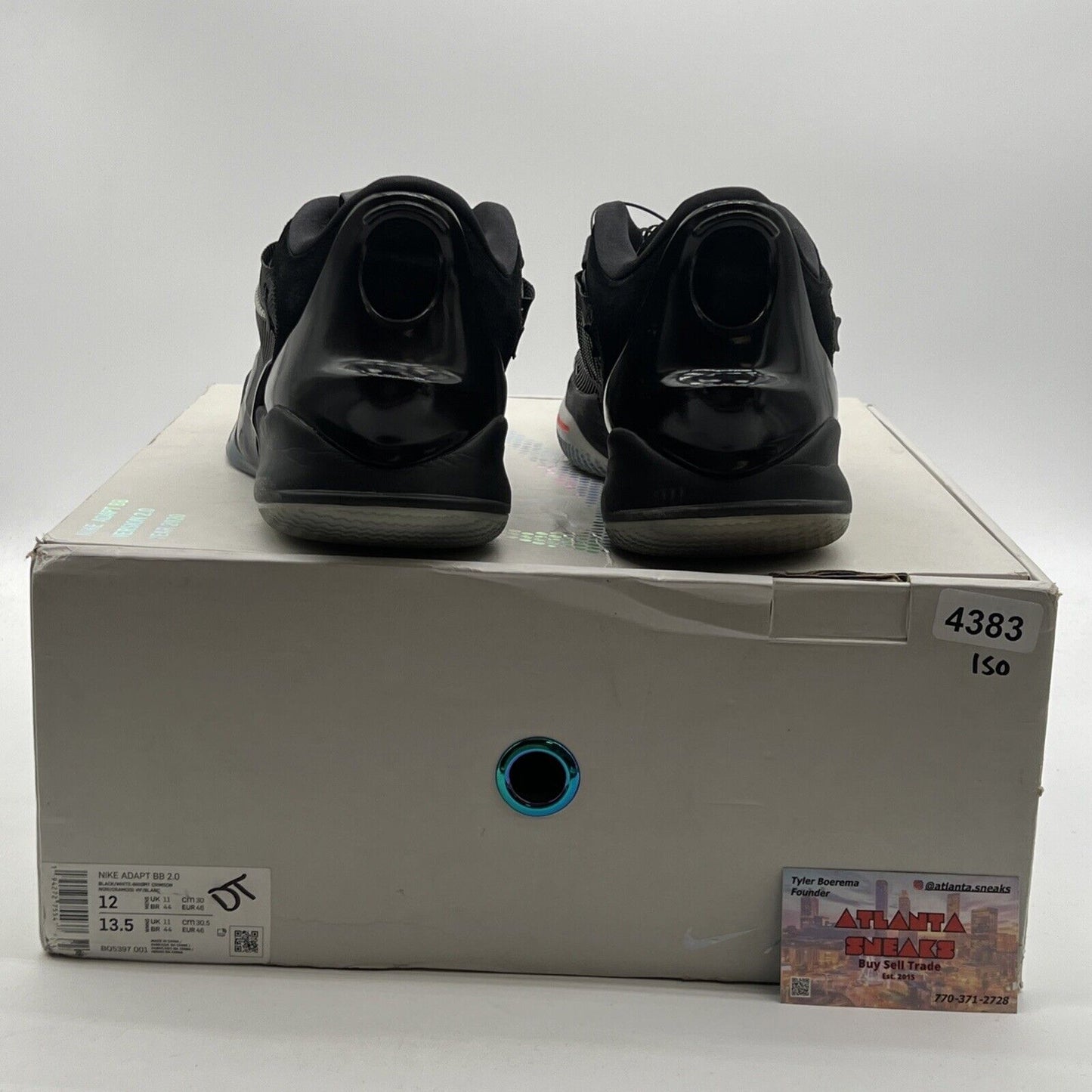 Size 12 - Nike Adapt BB 2.0 NBA ASG 2020 (BQ5397-001)