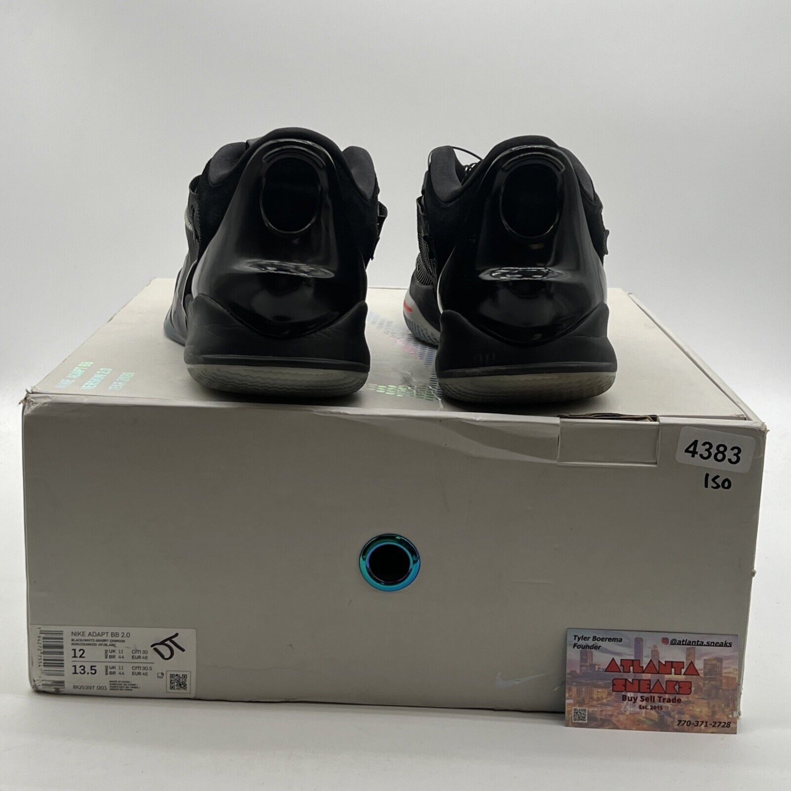 Size 12 - Nike Adapt BB 2.0 NBA ASG 2020 (BQ5397-001)