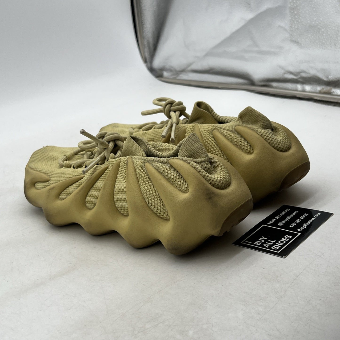 Size 8.5 - Adidas Yeezy 450 Sulfur Mens (HP5426)