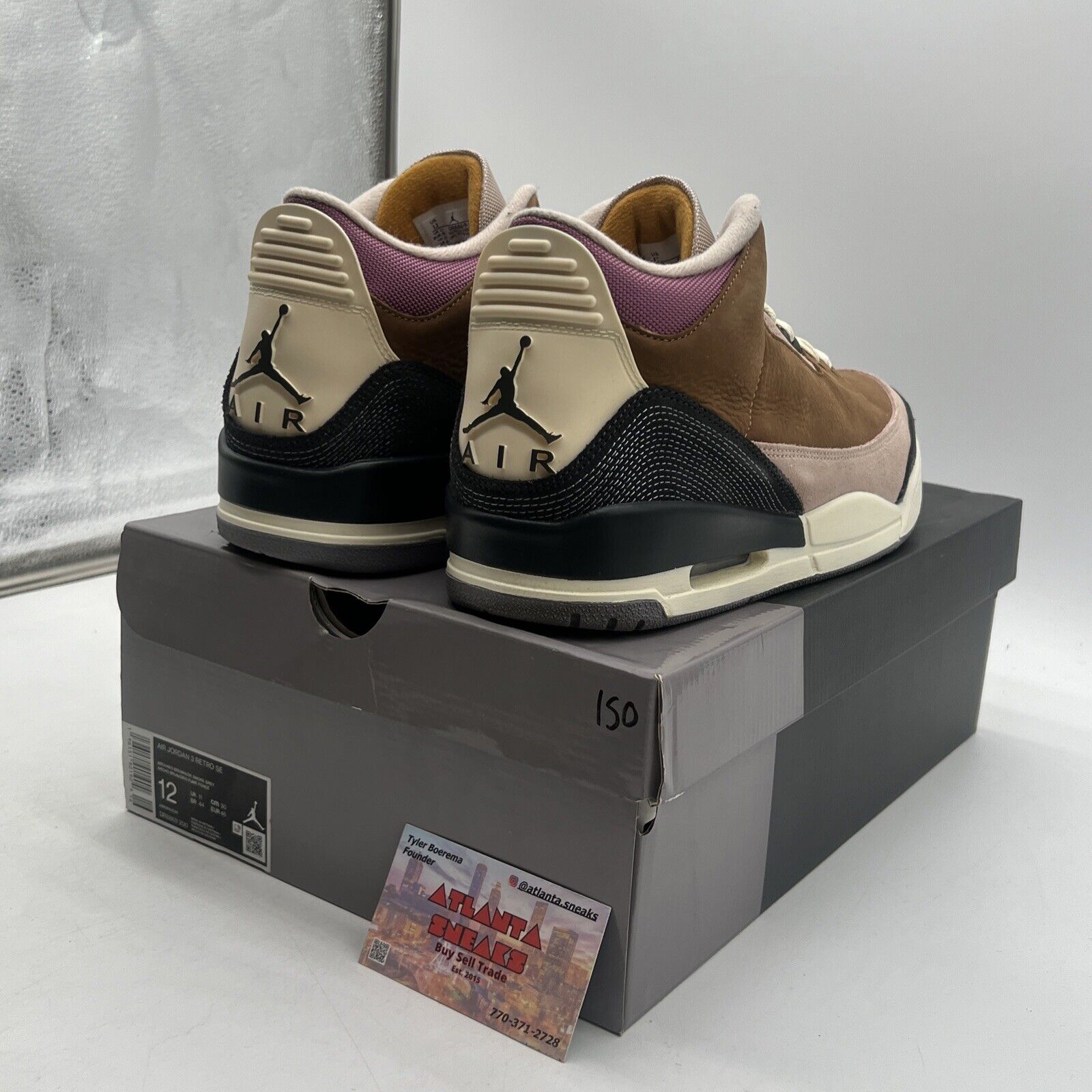 Size 12 - Air Jordan 3 Retro SE Winterized Brown Cream (DR8869-200)