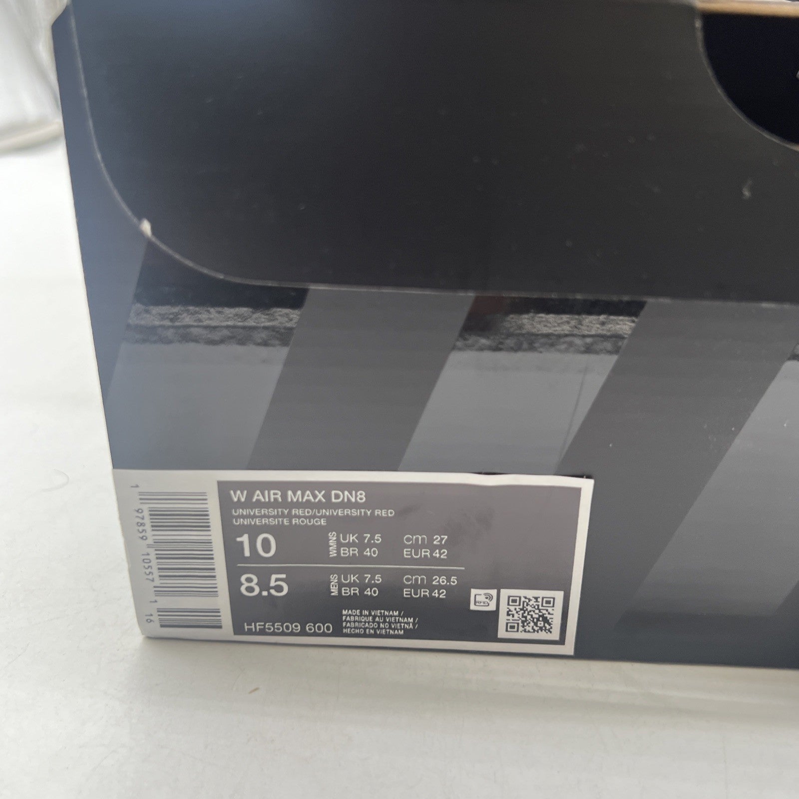 Size 10 - Nike Air Max DN8 University Red W (HF5508-600)