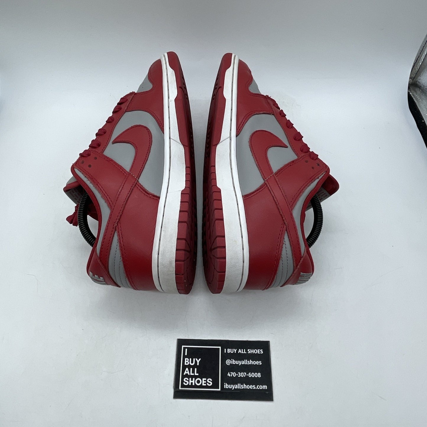 Size 10 - Nike Dunk Low SP UNLV 2021 (DD1391-002)