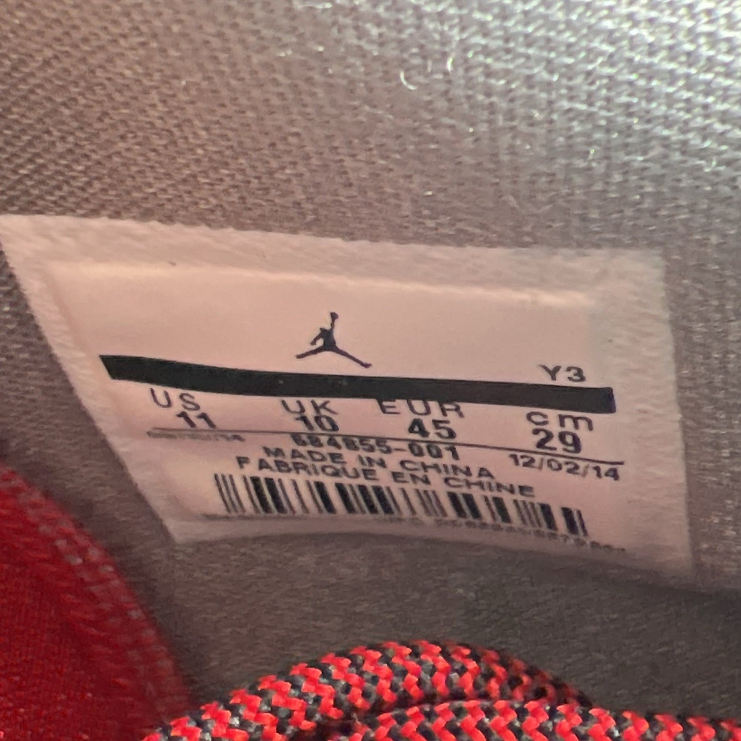 Size 11 - Air Jordan CP3.VIII Black (684855-001)