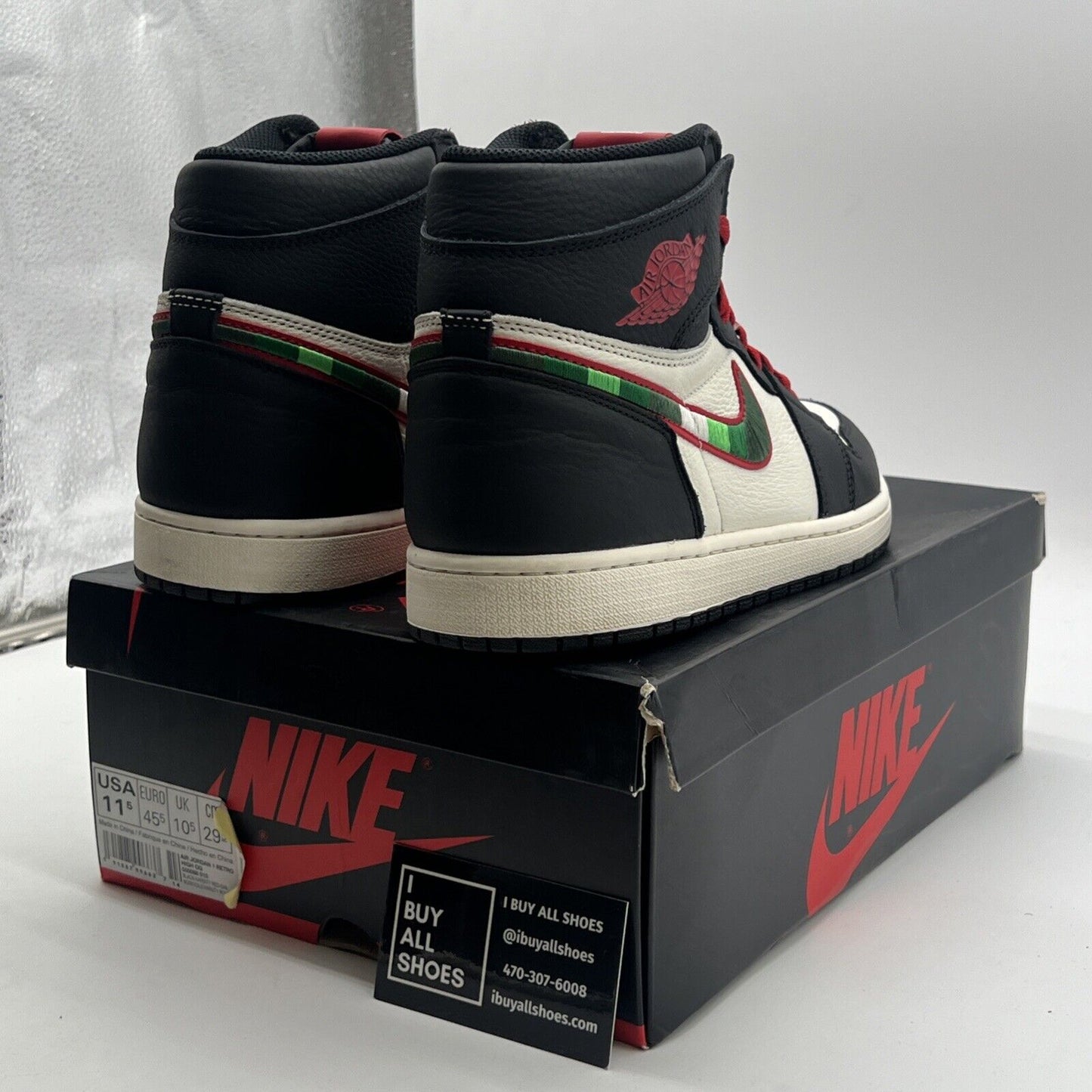 Size 11.5 - Air Jordan 1 Retro OG High A Star Is Born (555088-015)