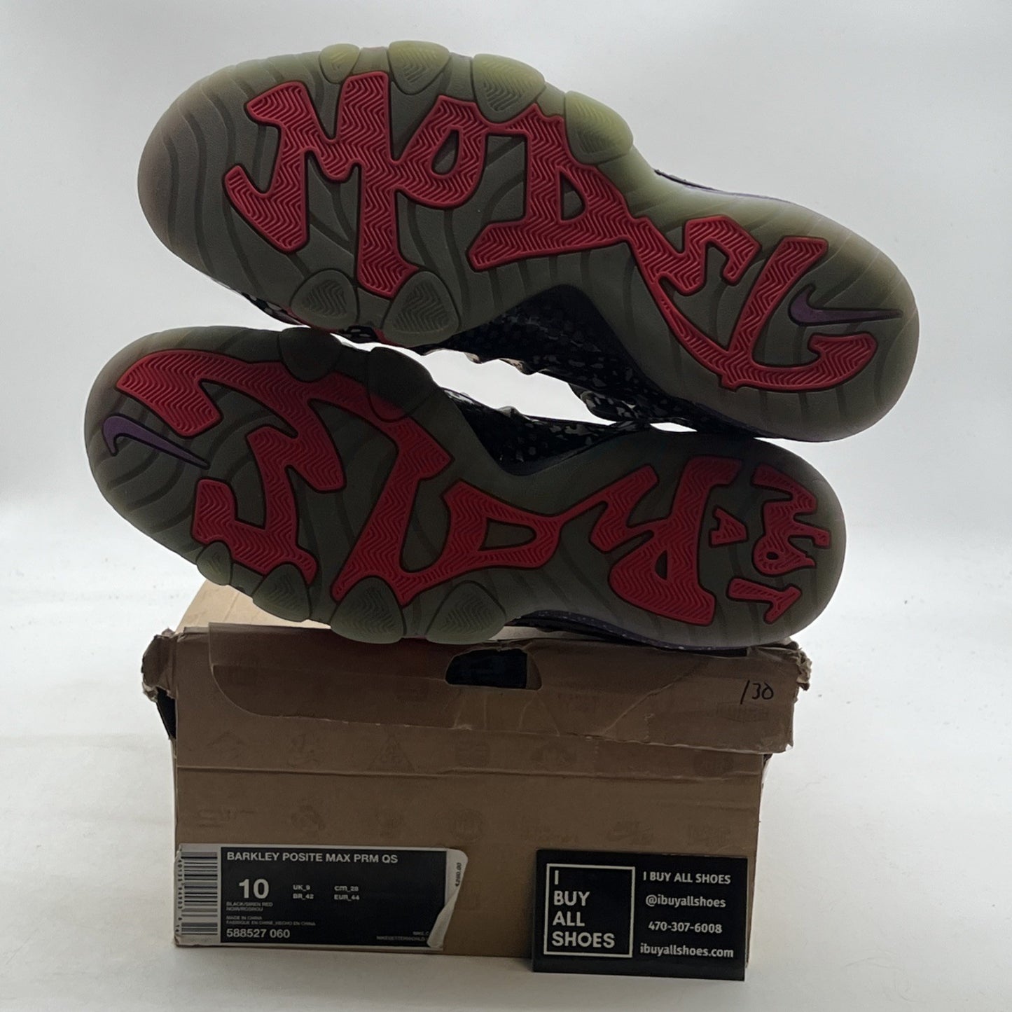 Size 10 - Nike Barkley Posite Max Area 72 (588527-060)