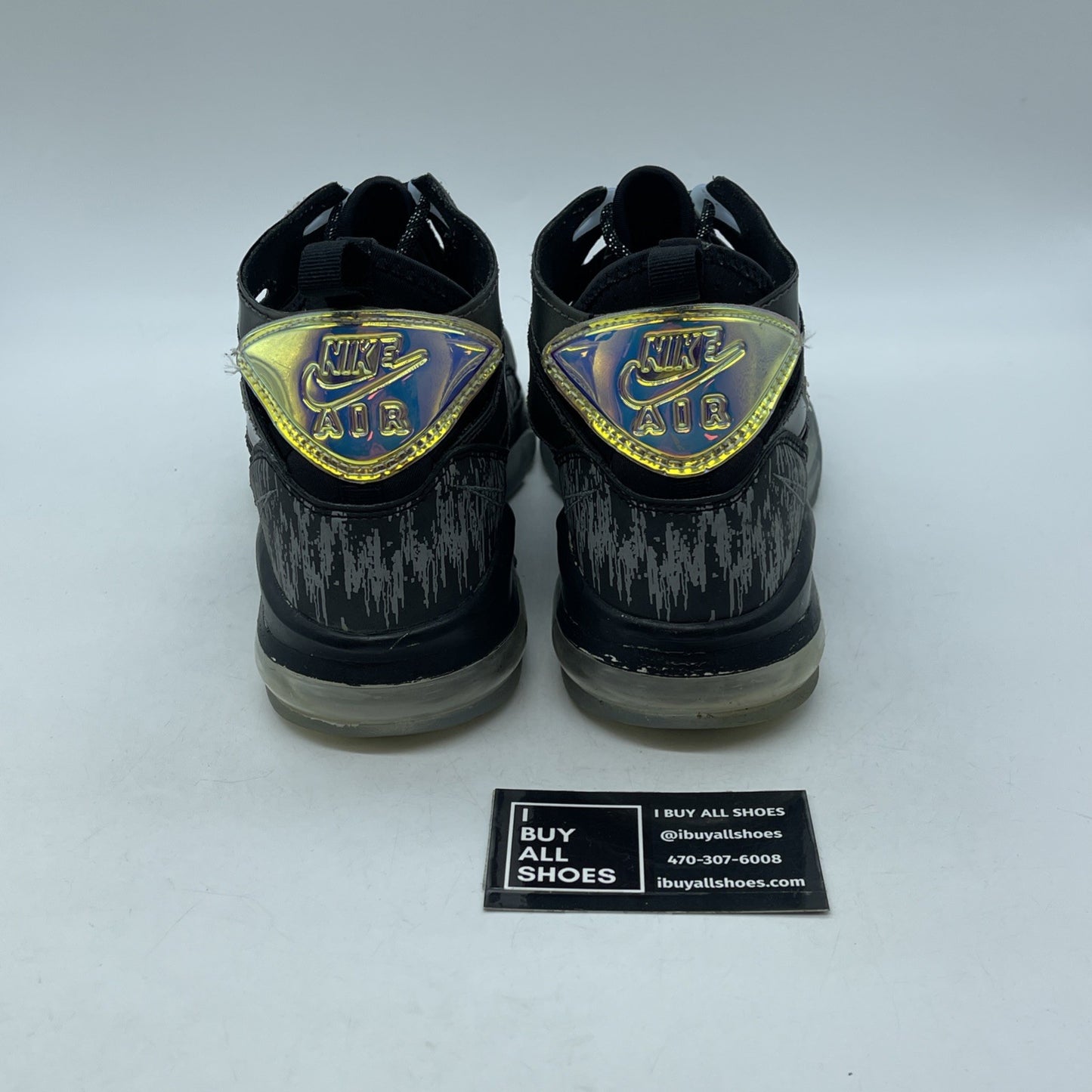 Size 9.5 - Nike Air Trainer Max 94 PRM QS Super Bowl Grey Black (632194-002)