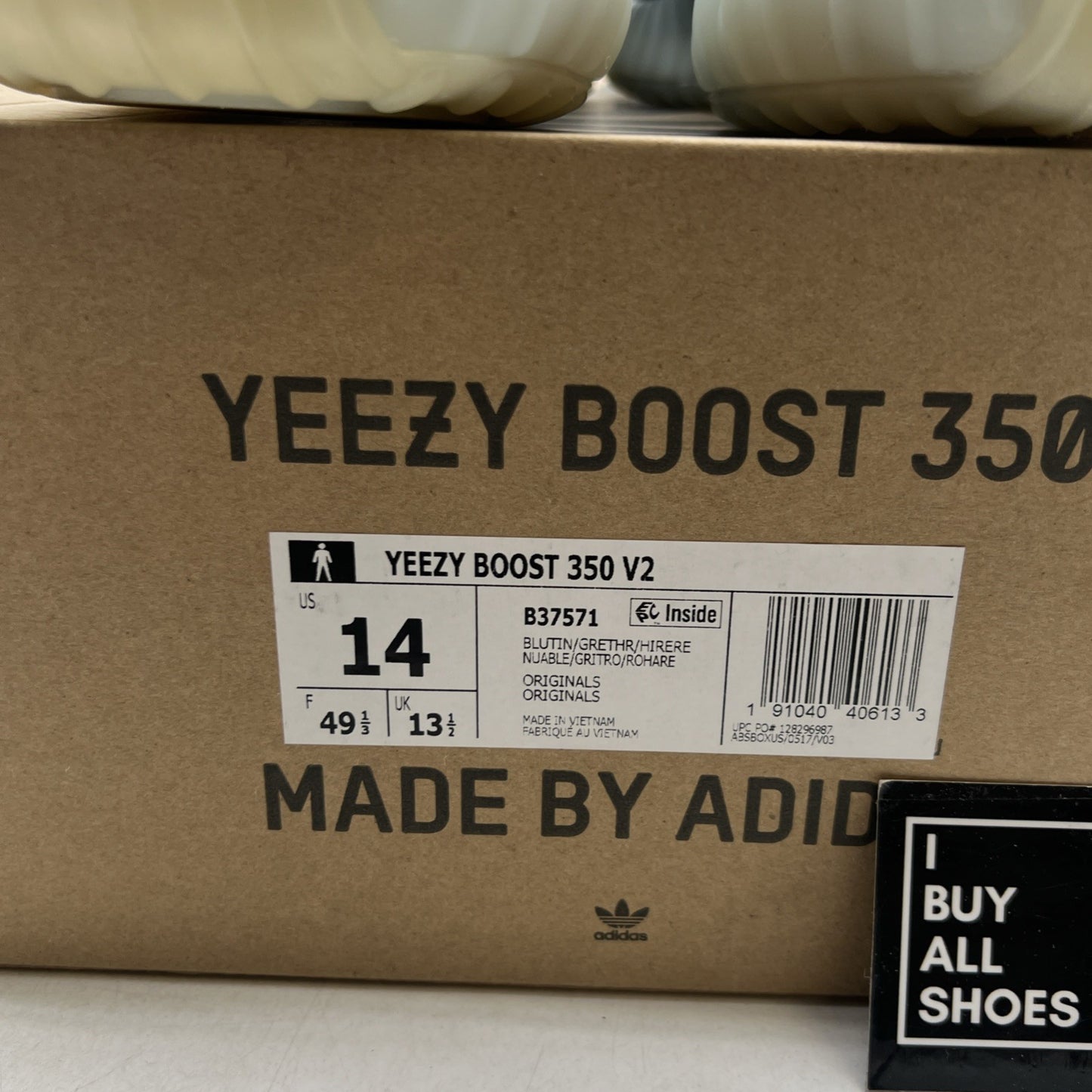Size 14 - adidas Yeezy Boost 350 V2 Low Blue Tint (B37571)