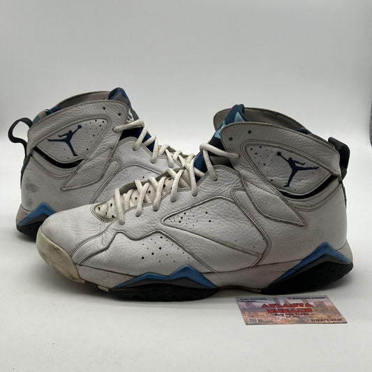 Size 13 - Air Jordan 7 Retro 2015 French Blue (304775-107)