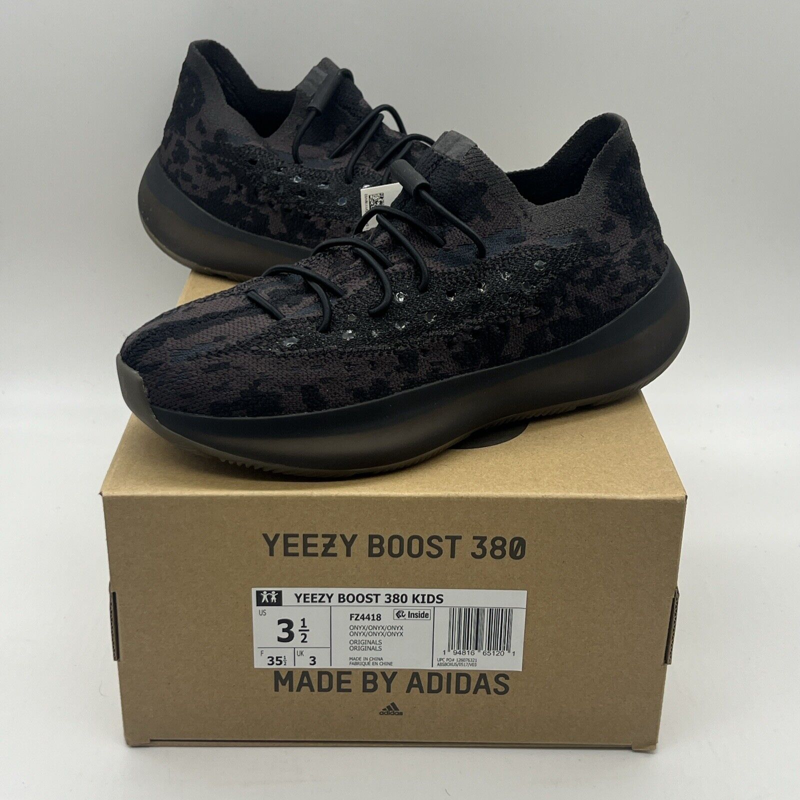 [FZ4418] Youth Adidas YEEZY BOOST 380 Brand New Og All Size 3.5 DS Sneakers