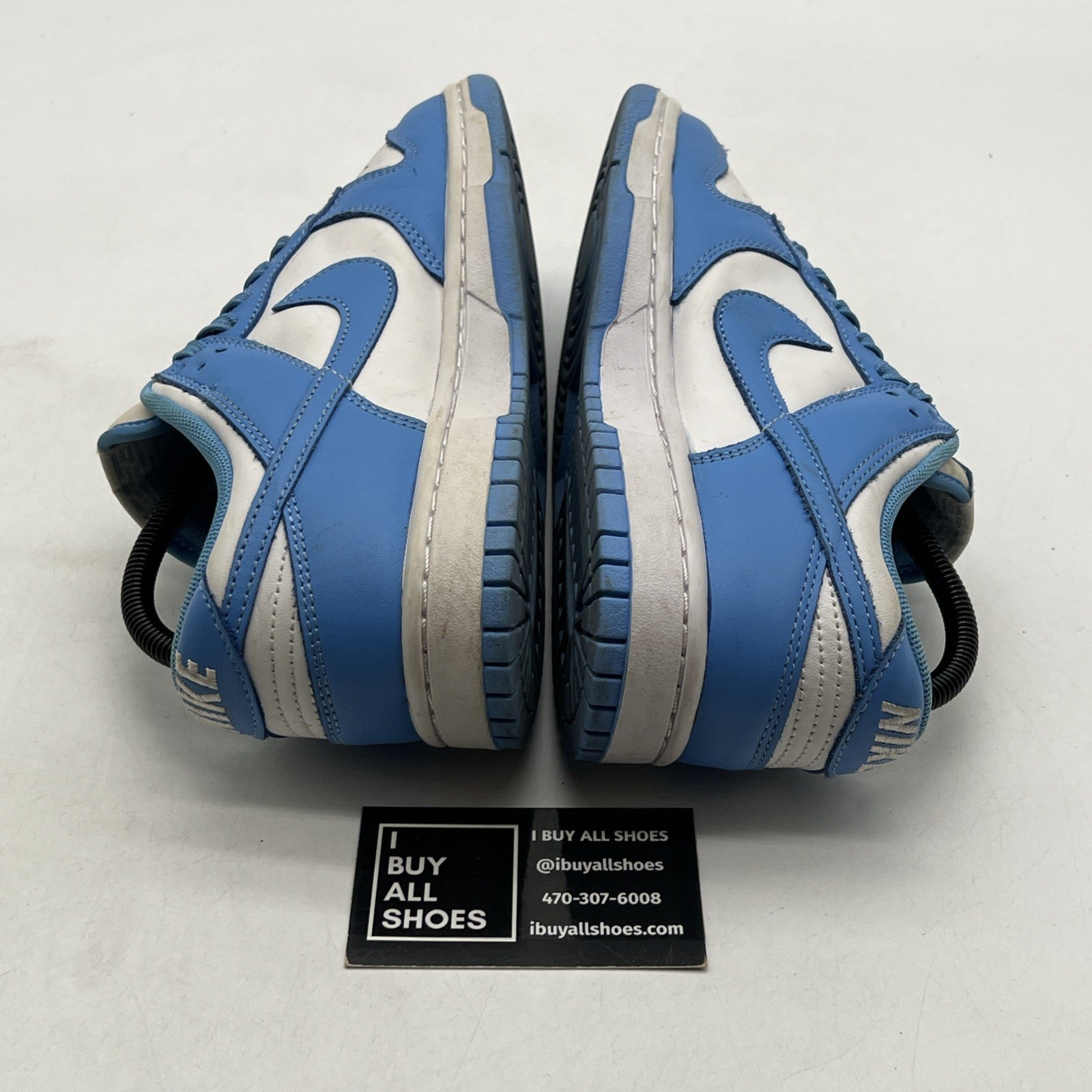 Size 7 - Nike Dunk Low University Blue (DD1391-102)