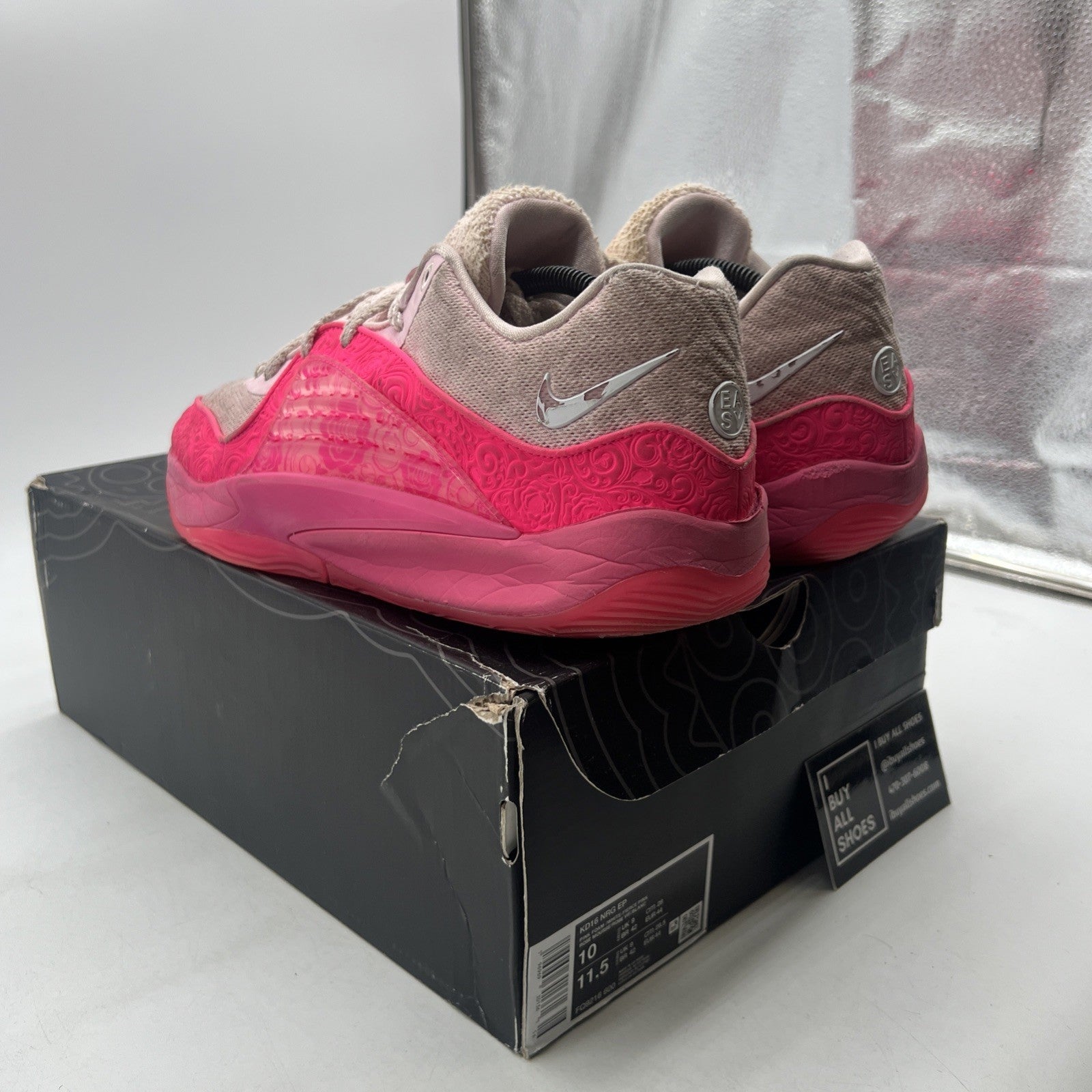 Size 10 - Nike KD 16 NRG EP Aunt Pearl (FQ9216-600)