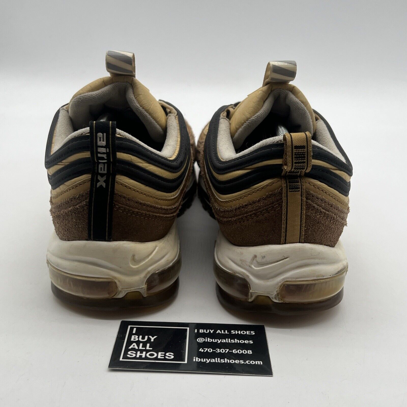 Size 13 - Nike Air Max 97 Unboxed (921826-201)