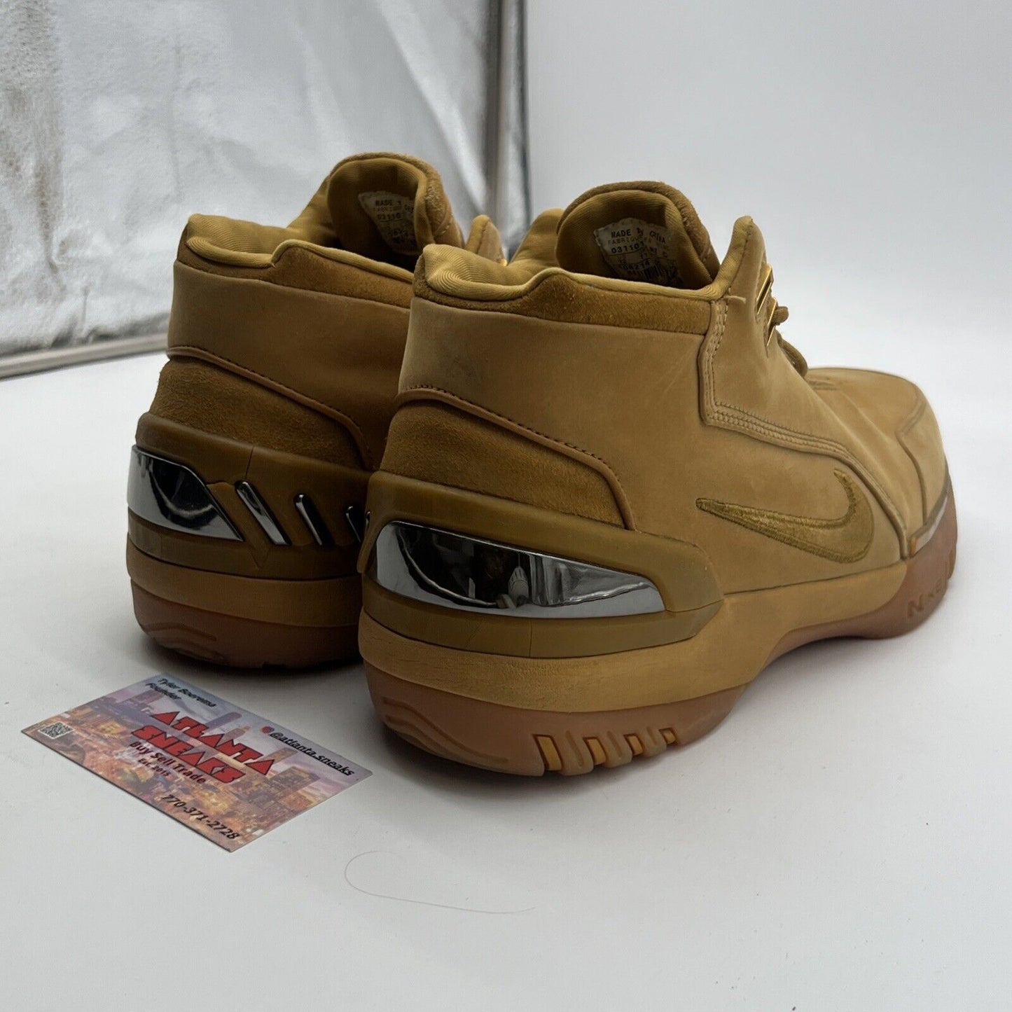 Size 12 - Nike Air Zoom Generation 2004 Wheat (308214-771)
