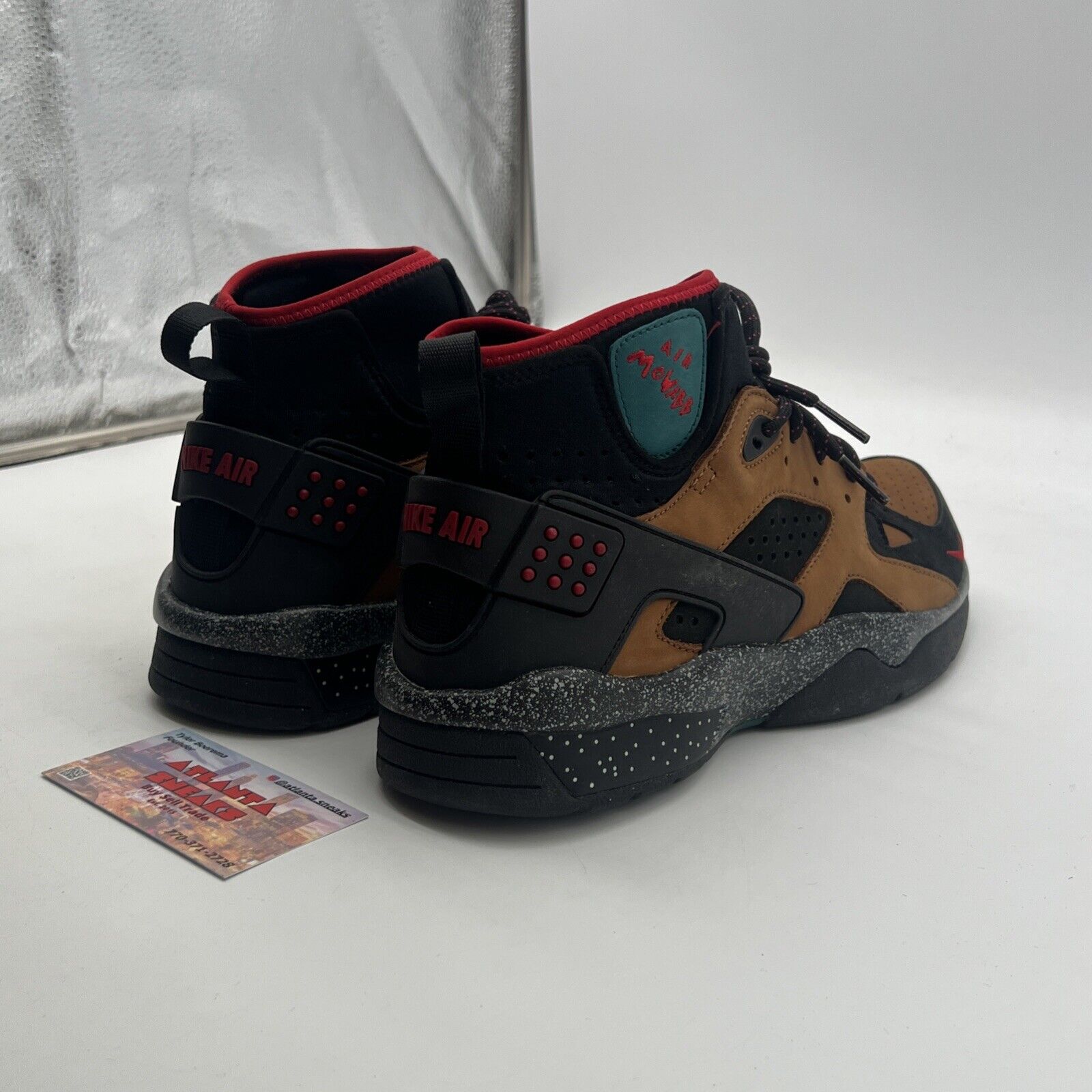 Size 12.5 - Nike Olivia Kim x Air Mowabb No Cover W (CK3312-001)