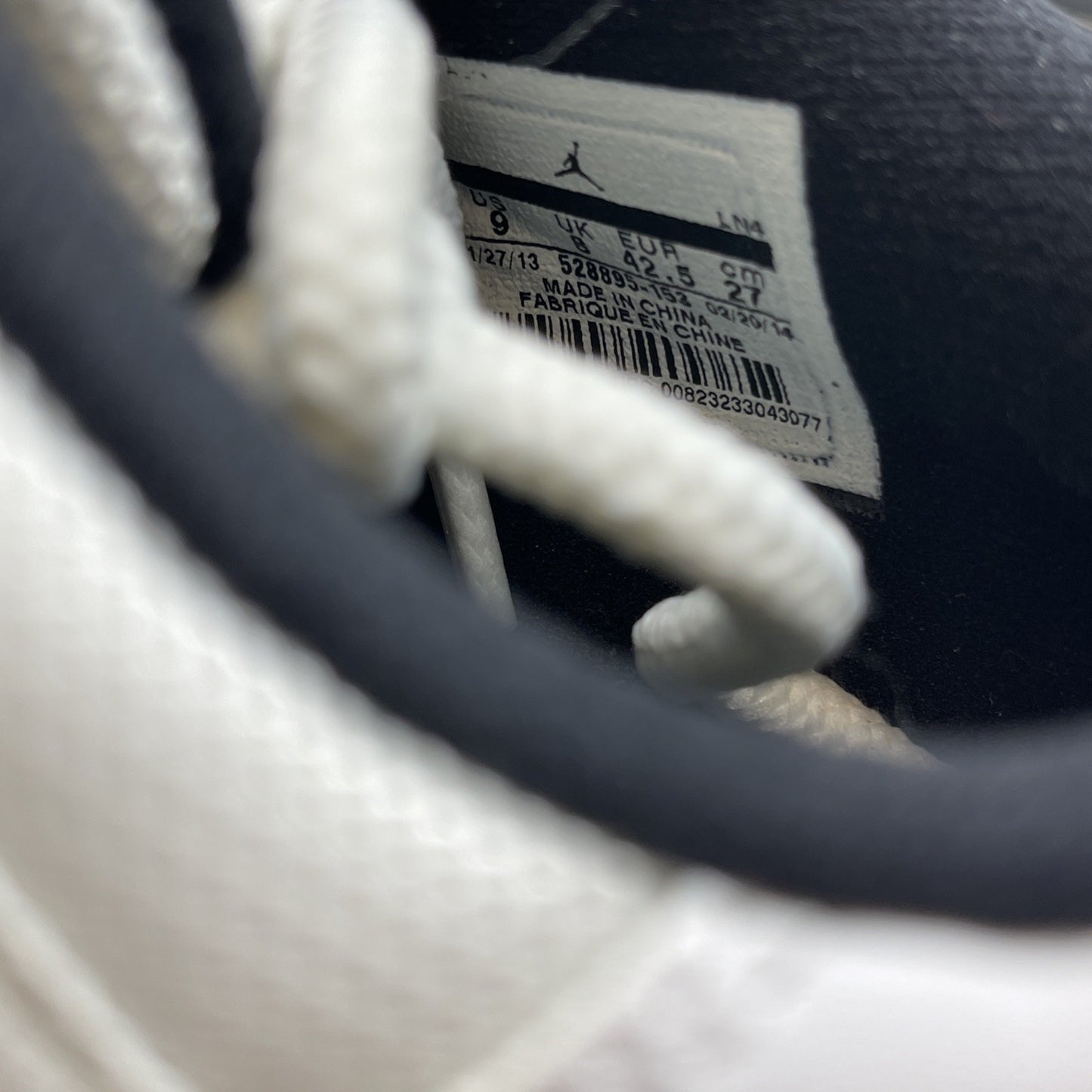 Size 9 - Air Jordan 11 Retro Low Concord (528895-153)