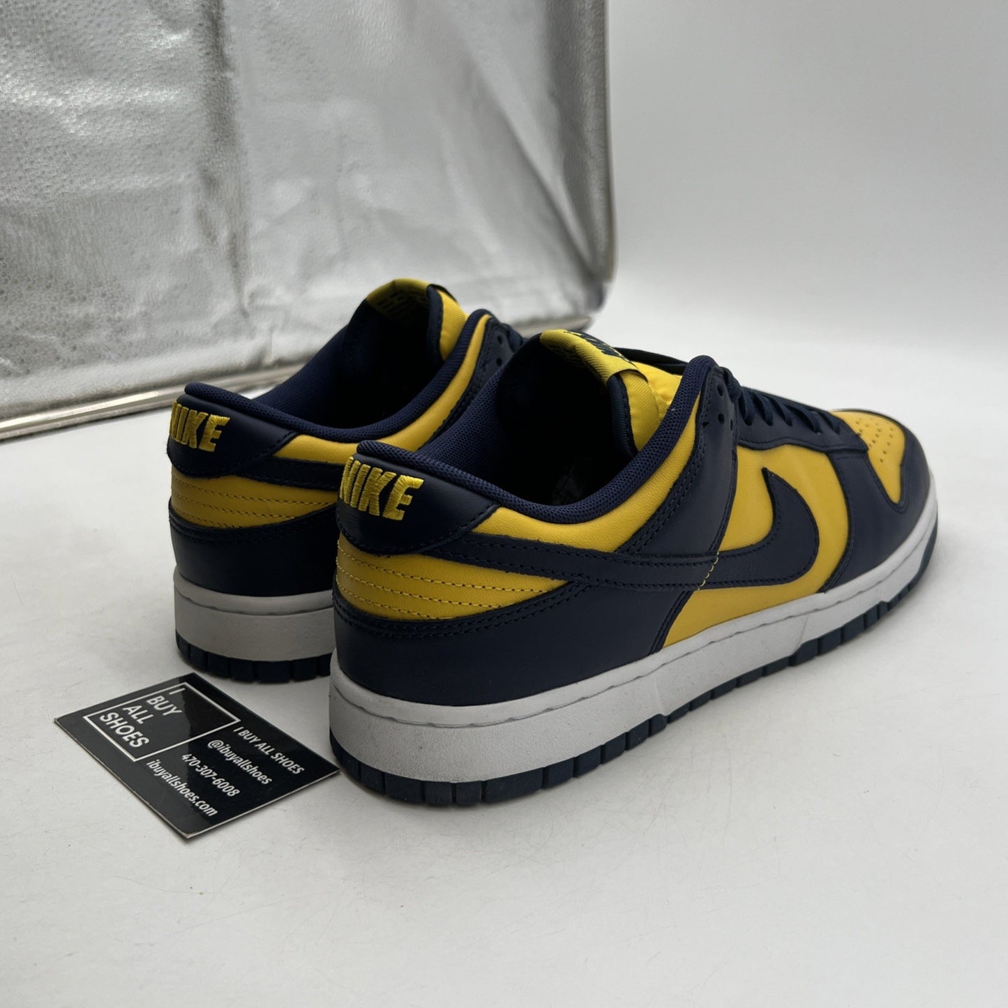 Size 12 - Nike Dunk Low Michigan 2021 (DD1391-700)