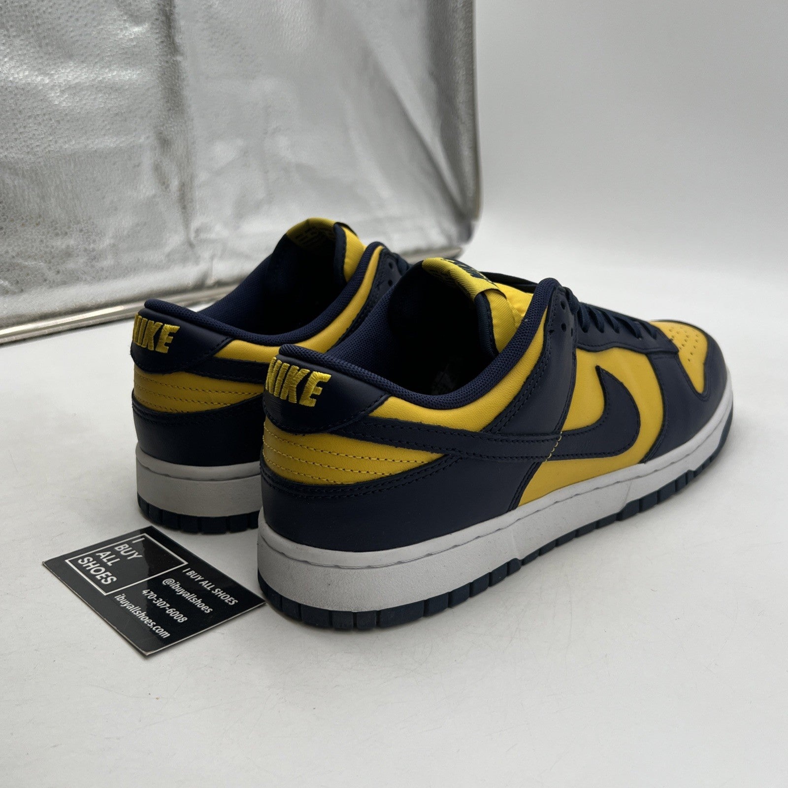 Size 12 - Nike Dunk Low Michigan 2021 (DD1391-700)