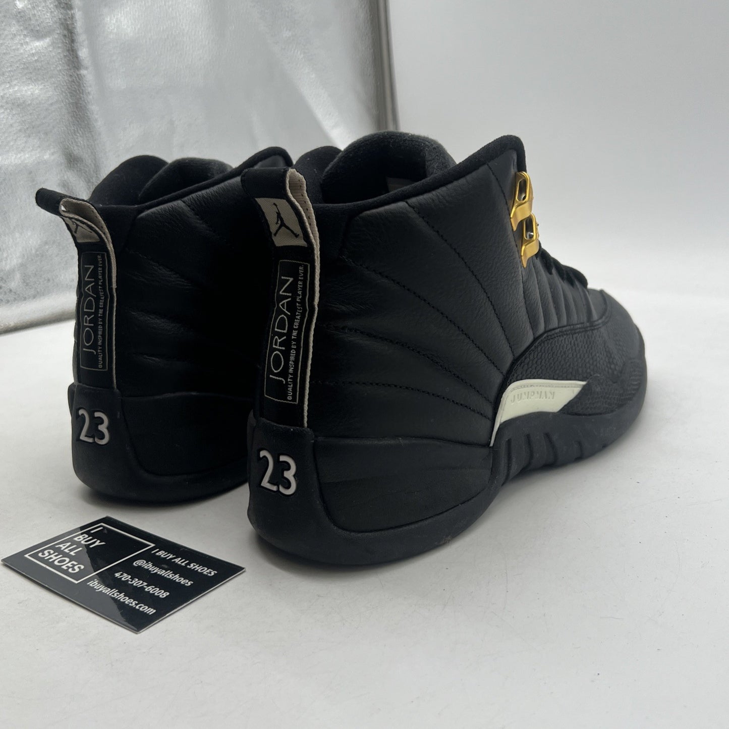 Size 9 - Air Jordan 12 Retro The Master (130690-013)