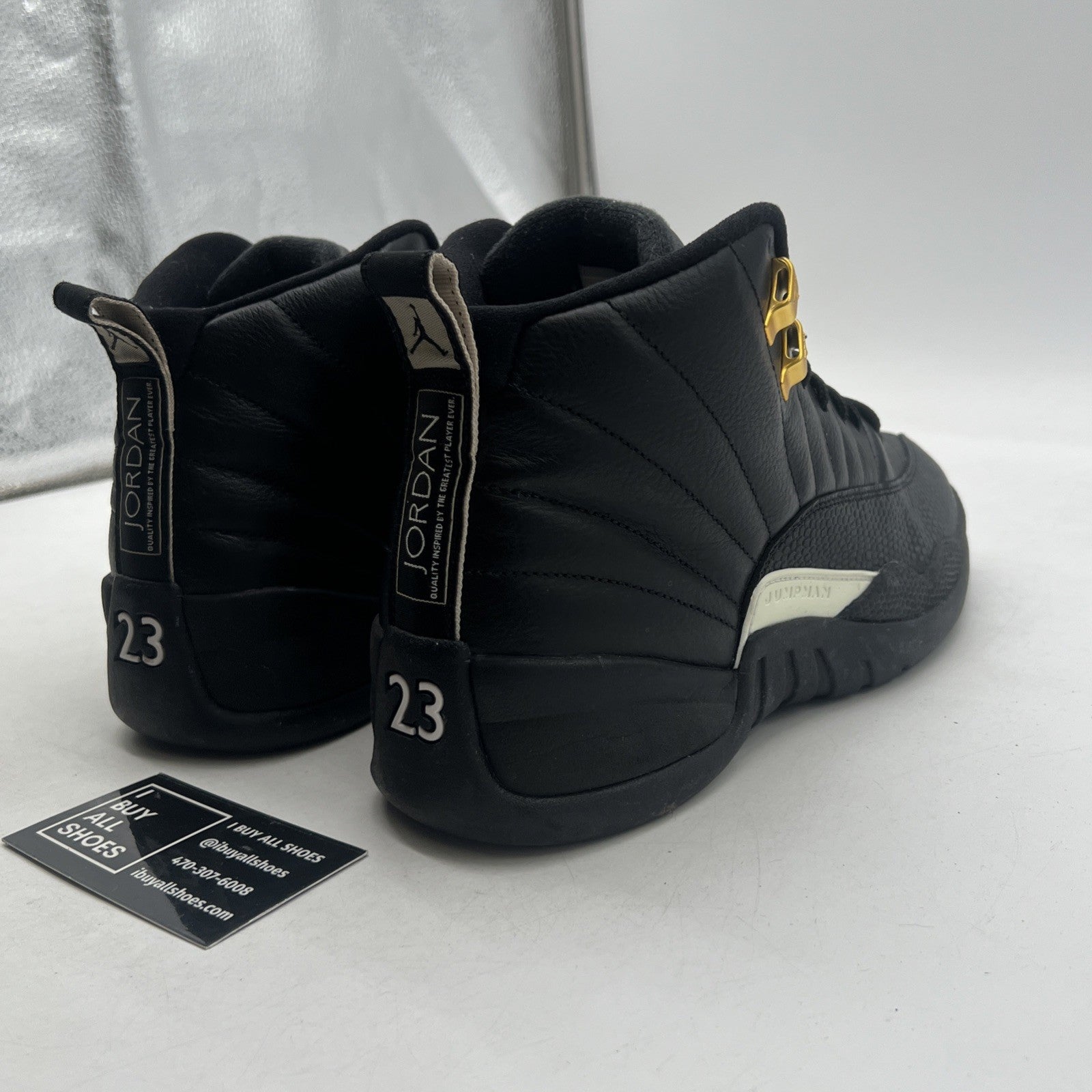 Size 9 - Air Jordan 12 Retro The Master (130690-013)