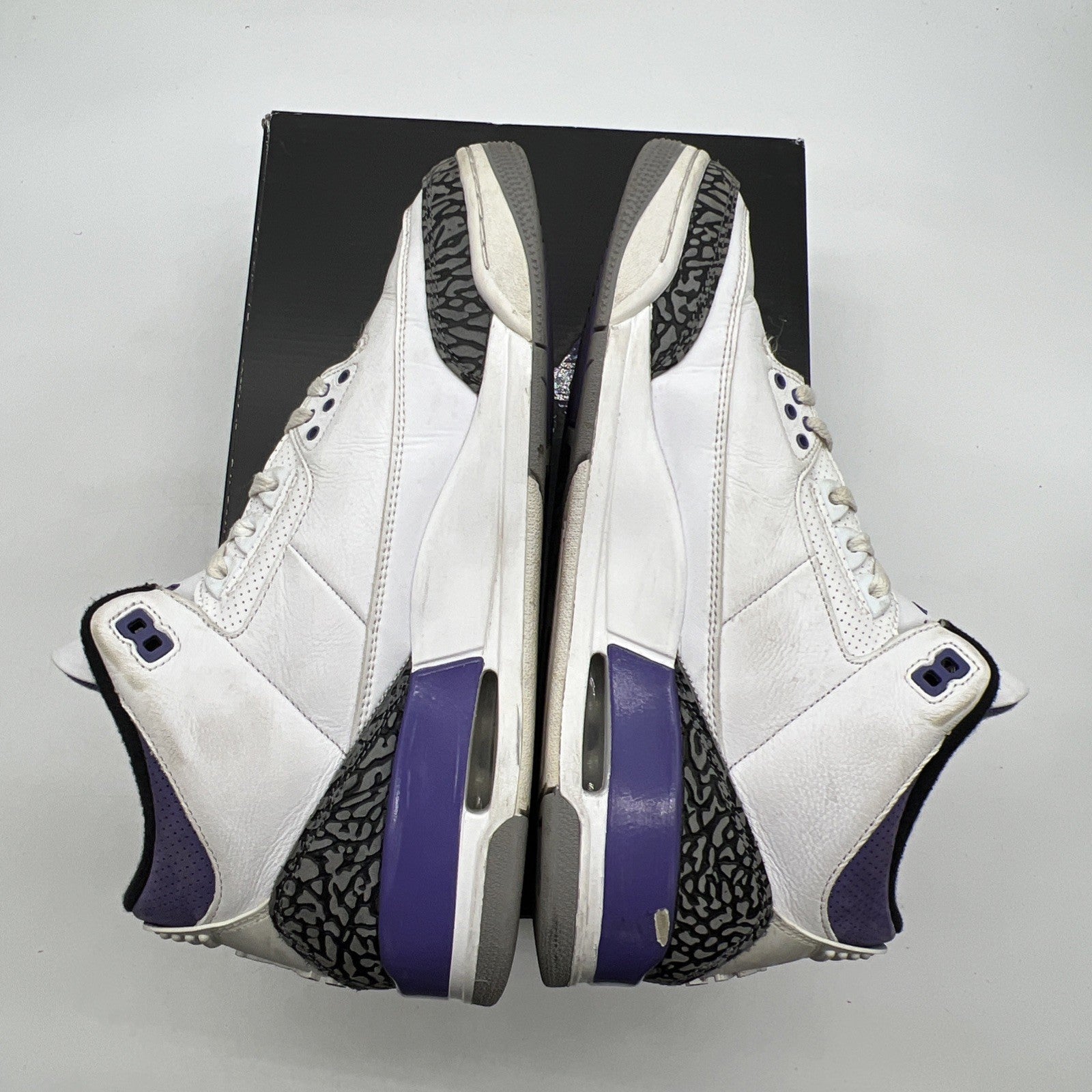 Size 11.5 - Air Jordan 3 Retro Mid Dark Iris (CT8532-105)