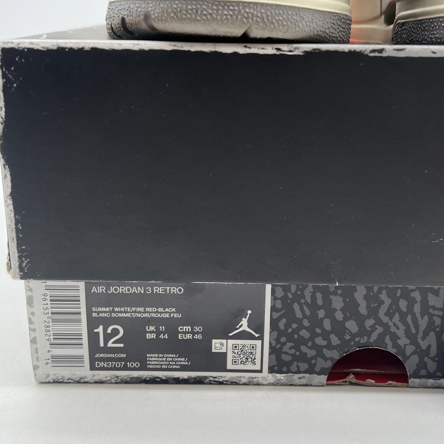 Size 12 - Air Jordan 3 Retro Mid White Cement Reimagined (DN3707-100)