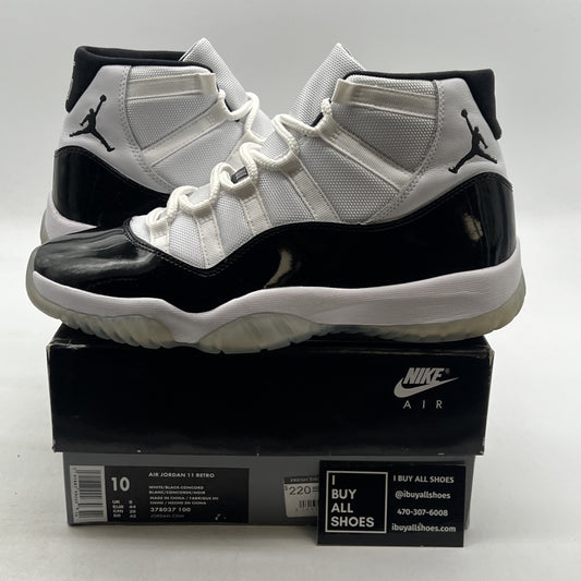 Size 10 - Air Jordan 11 Retro High Concord (378037-100)