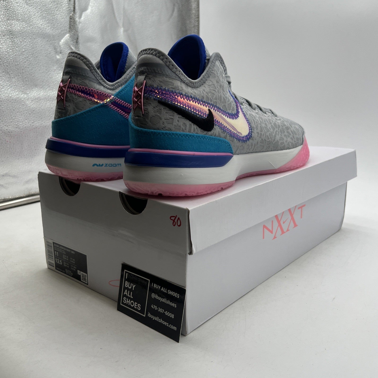 Size 11 - Nike Zoom LeBron NXXT Gen 1984 (DR8784-002)