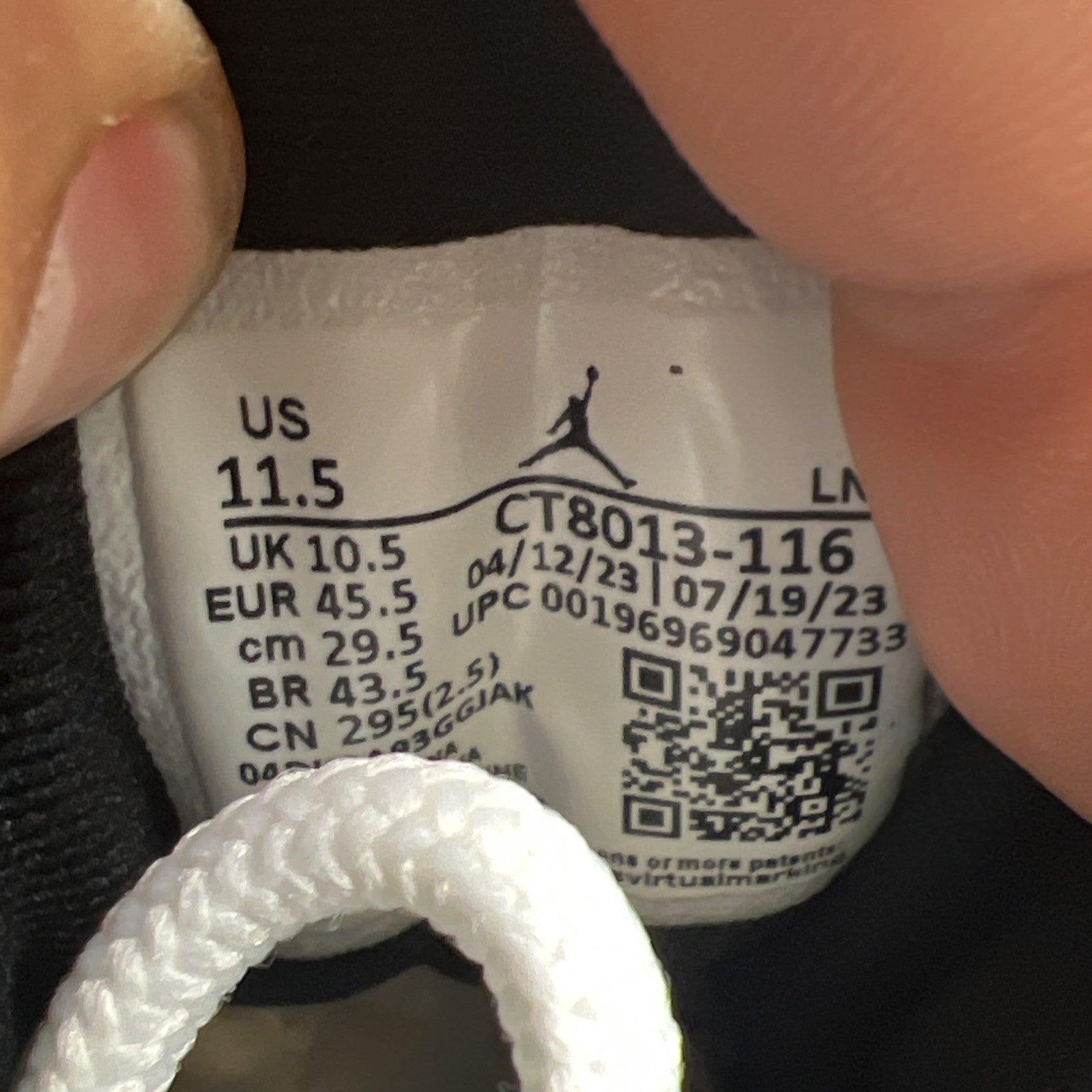 Size 11.5 - Air Jordan 12 Retro 2023 Mid Cherry (CT8013-116)