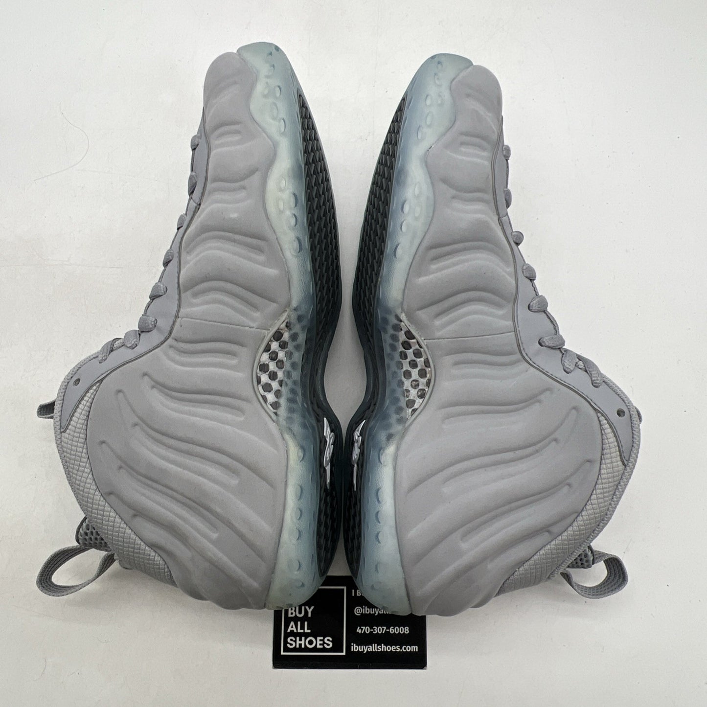 Size 9 - Nike Air Foamposite One PRM Wolf Grey (575420-001)