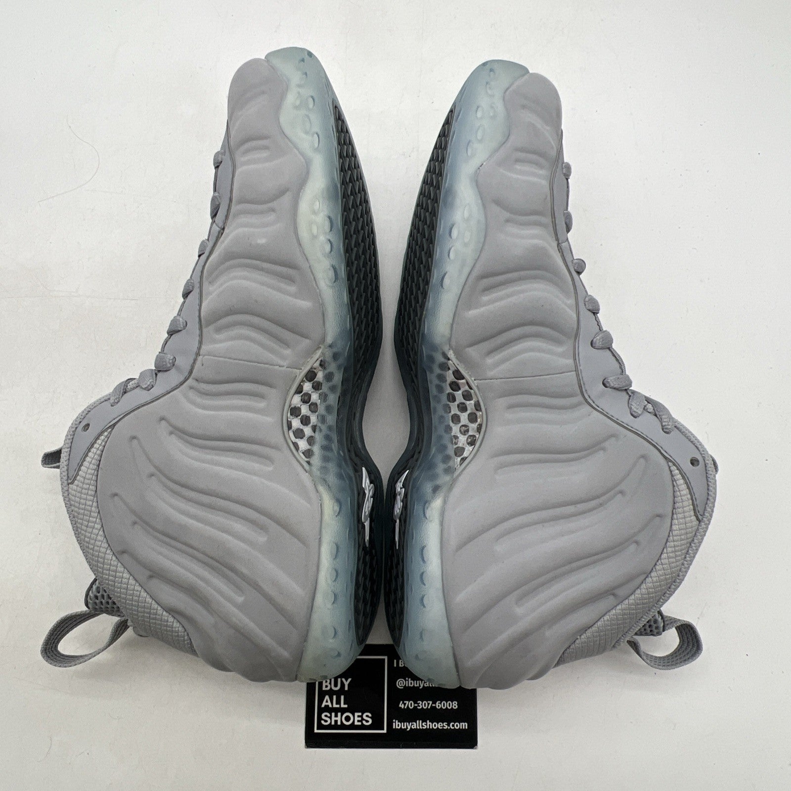 Size 9 - Nike Air Foamposite One PRM Wolf Grey (575420-001)
