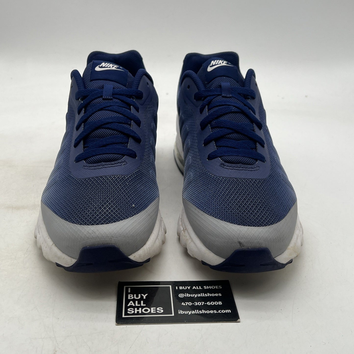 Size 13 - Nike Air Max Invigor Print Loyal Blue (749688-410)