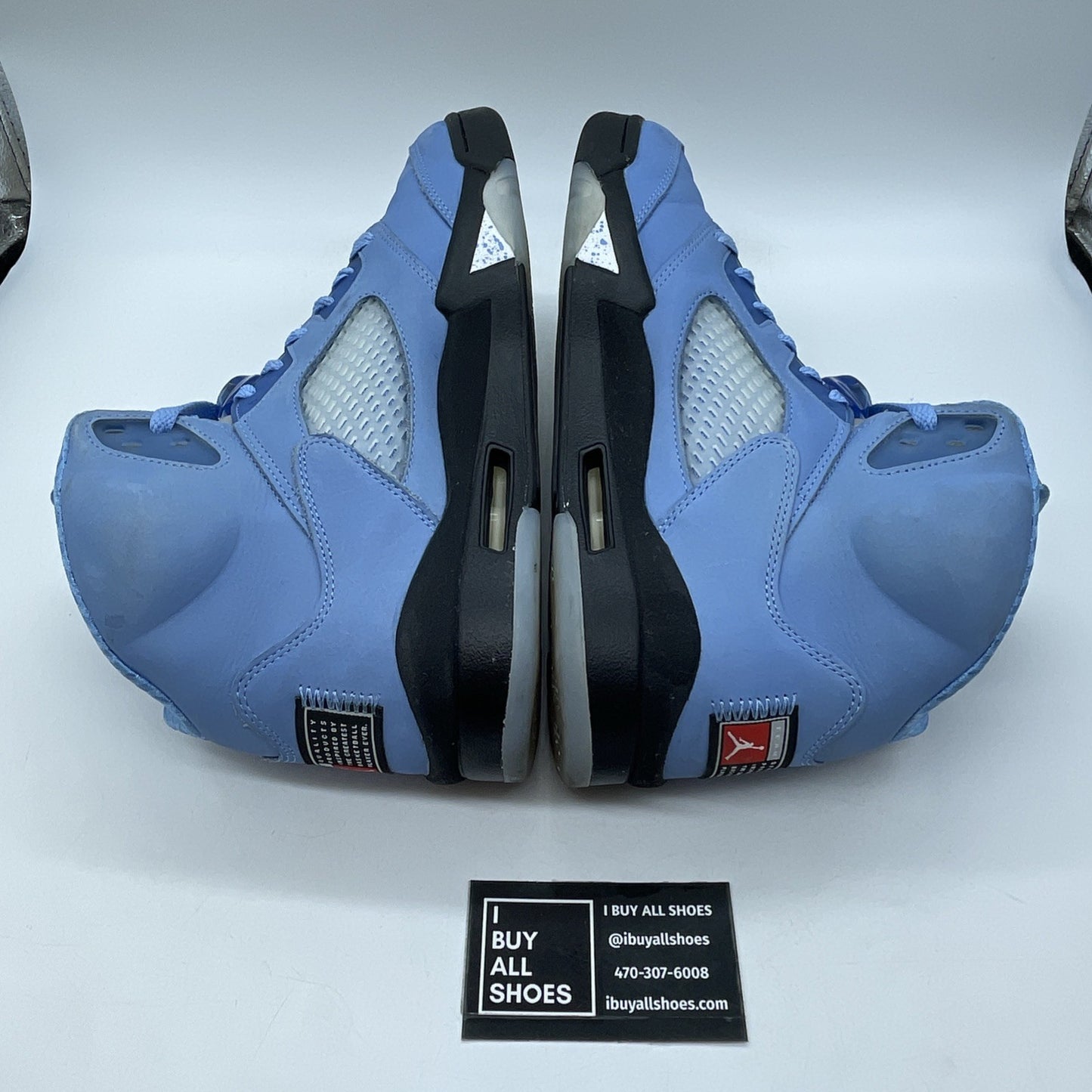 Size 11.5 - Jordan 5 Retro SE Mid UNC Blue Black Red Suede (DV1310-401)