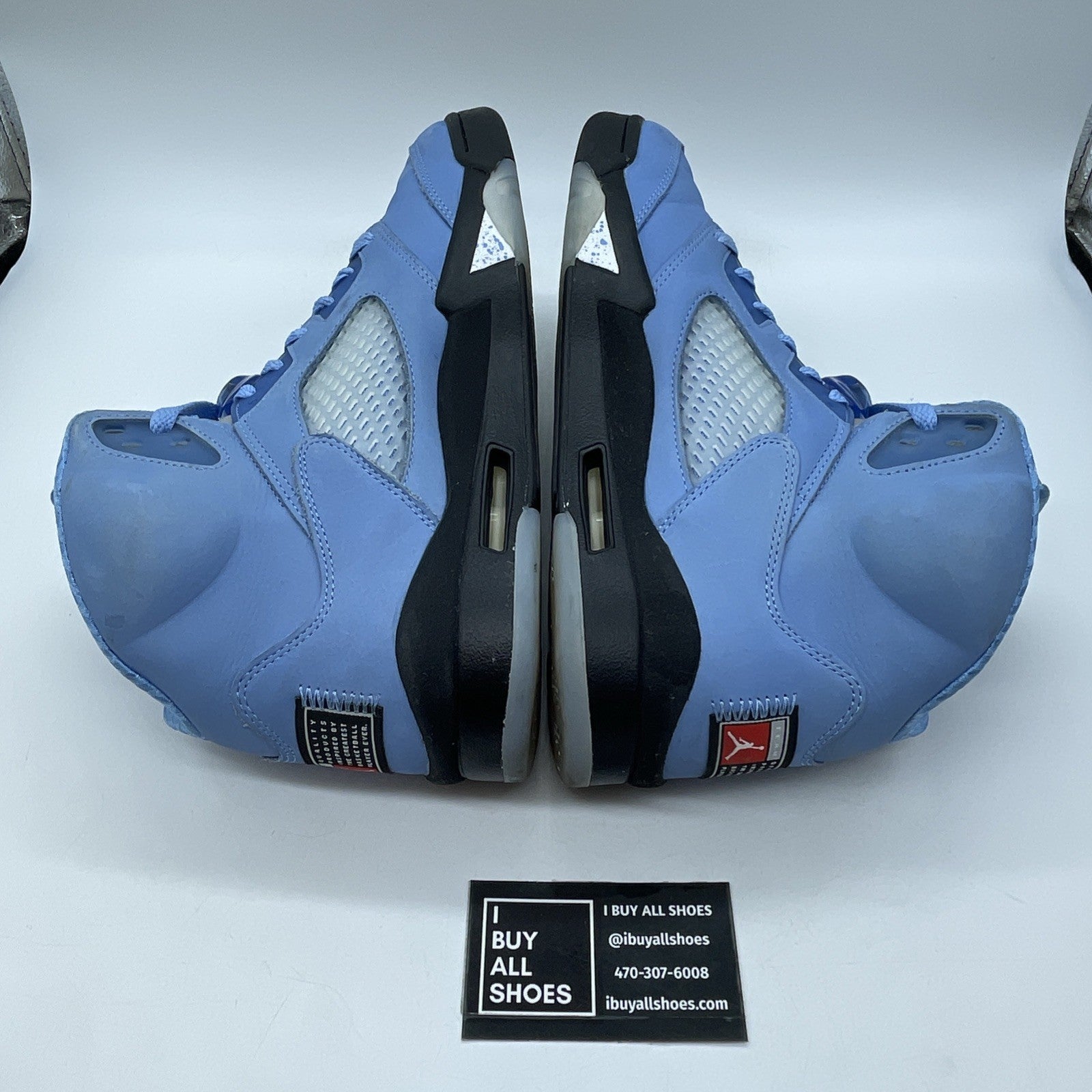 Size 11.5 - Jordan 5 Retro SE Mid UNC Blue Black Red Suede (DV1310-401)