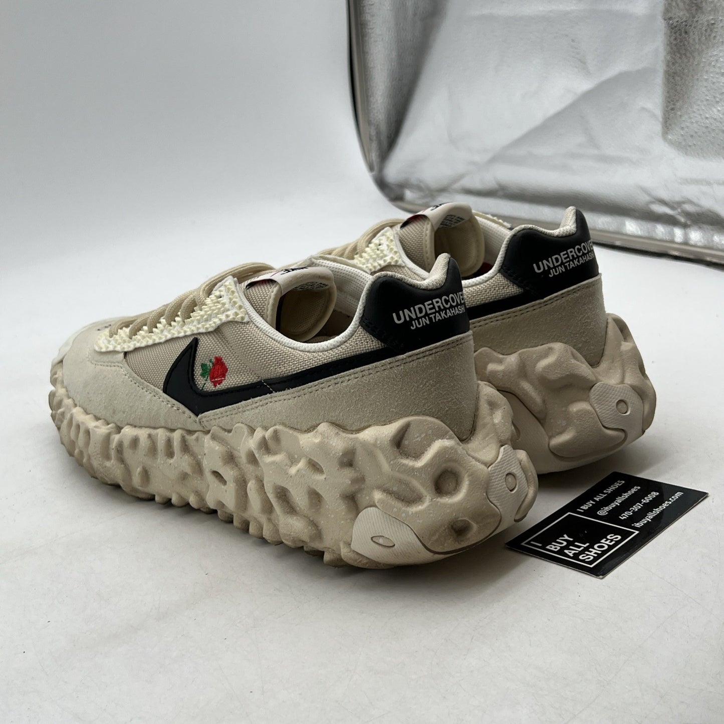 Size 11.5 - Nike Undercover x Overbreak SP Overcast (DD1789-200)