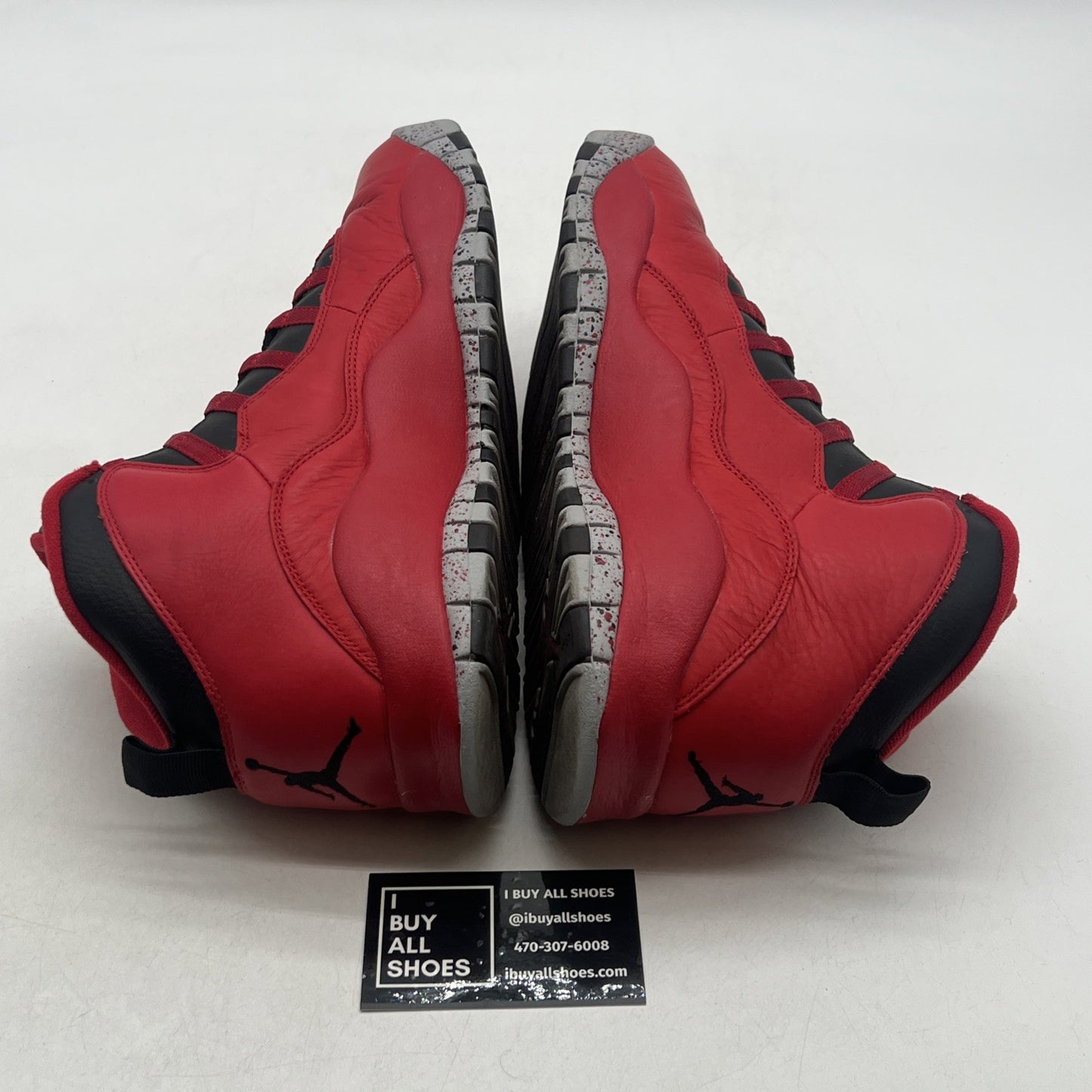 Size 12 - Air Jordan 10 Retro Bulls Over Broadway (705178-601)