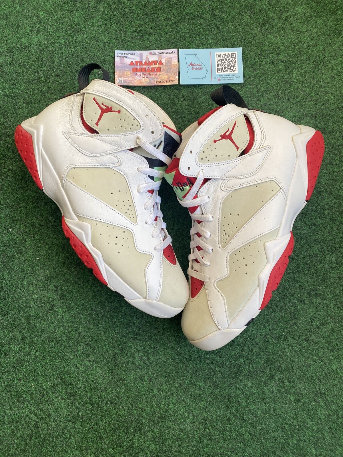 Size 11 - Jordan 7 Retro Hare 2015