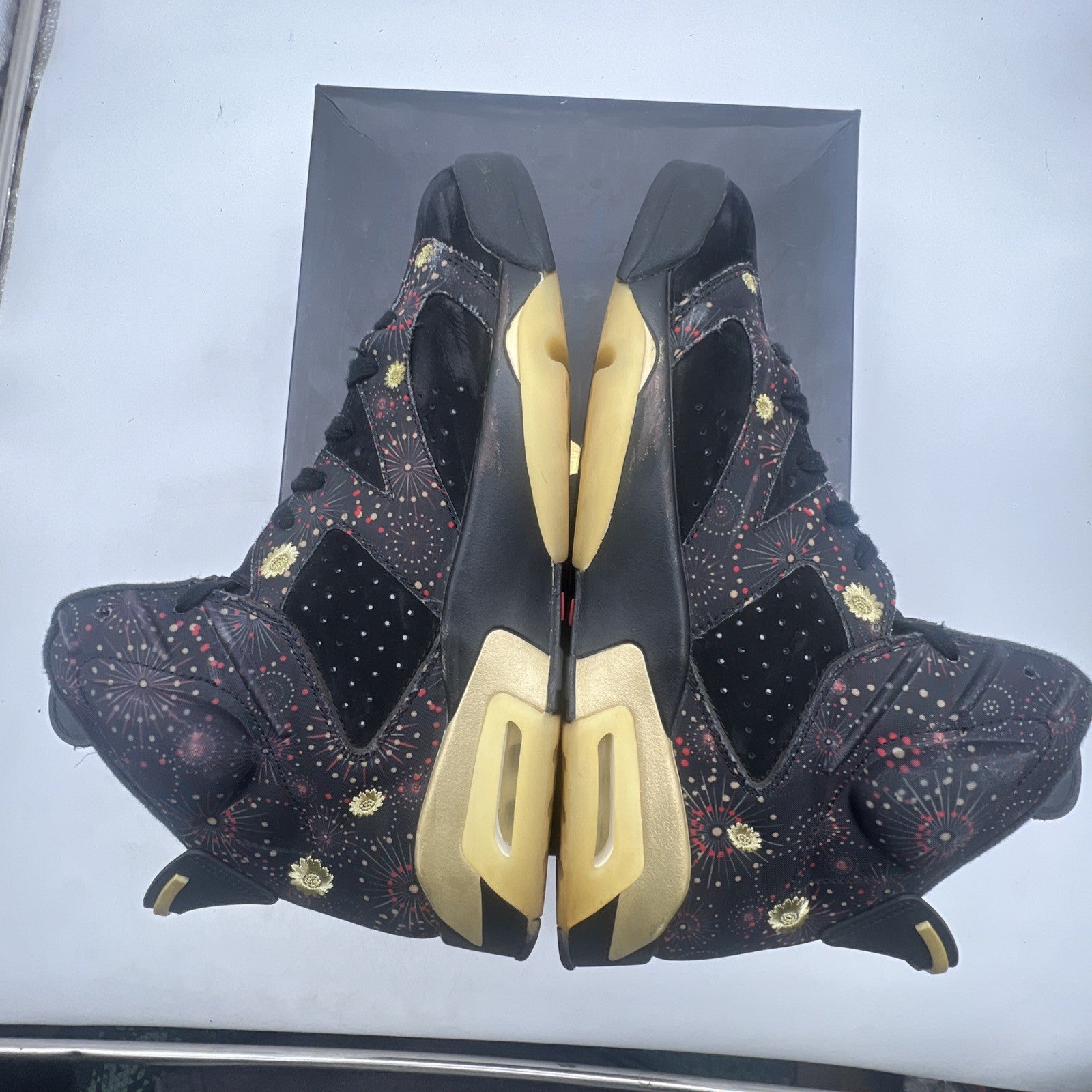 Size 11 - Air Jordan 6 Retro Chinese New Year (AA2492-021)