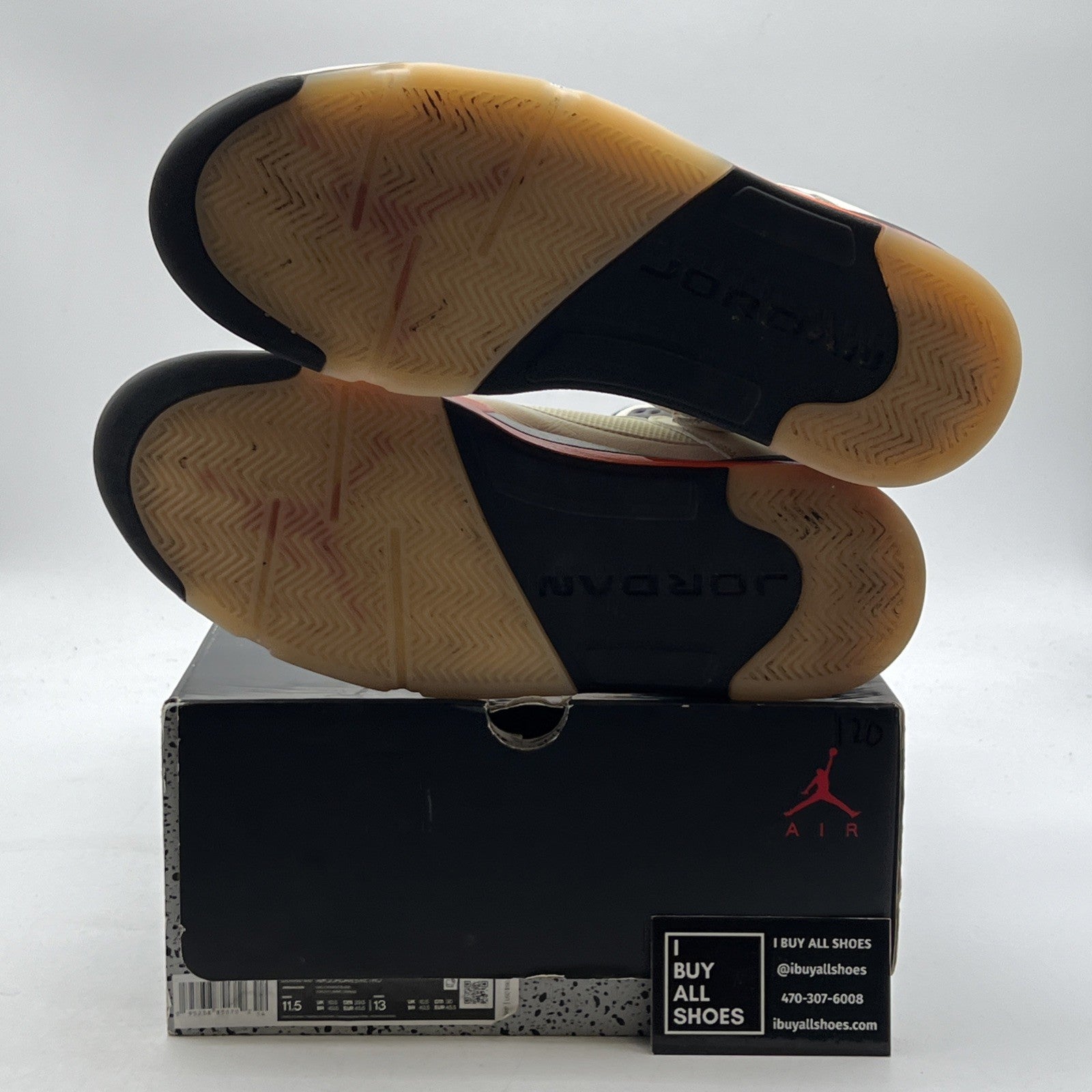 Size 11.5 - Air Jordan 5 Shattered Backboard (DC1060-100)