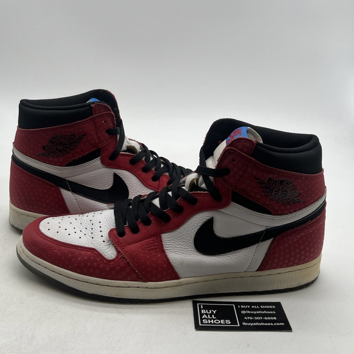 Size 14 - Air Jordan 1 Retro OG Special Box x Marvel High Origin Story