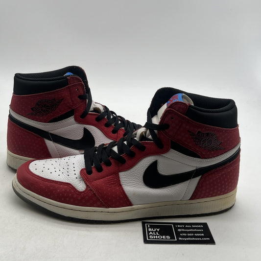Size 14 - Air Jordan 1 Retro OG Special Box x Marvel High Origin Story
