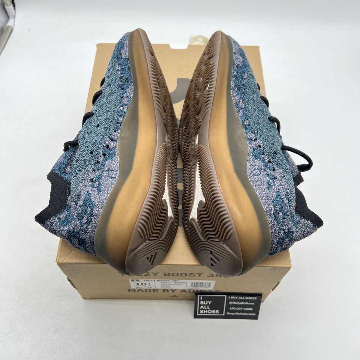Size 10.5 - Adidas Yeezy Boost 380 Covellite (GZ0454)