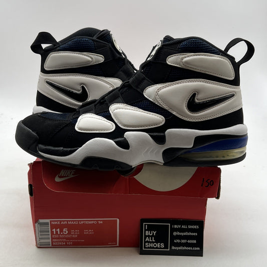 Size 11.5 - Nike Air Max 2 Uptempo 94 OG Duke (922934-101)