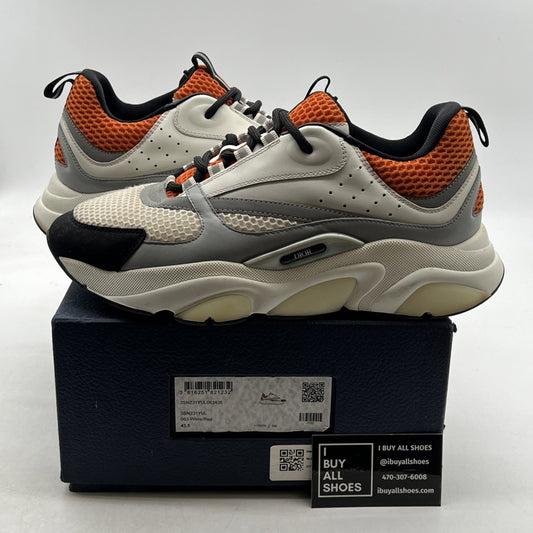 Size 43.5 - Dior B22 Orange Leather (3SN231YUL063435)