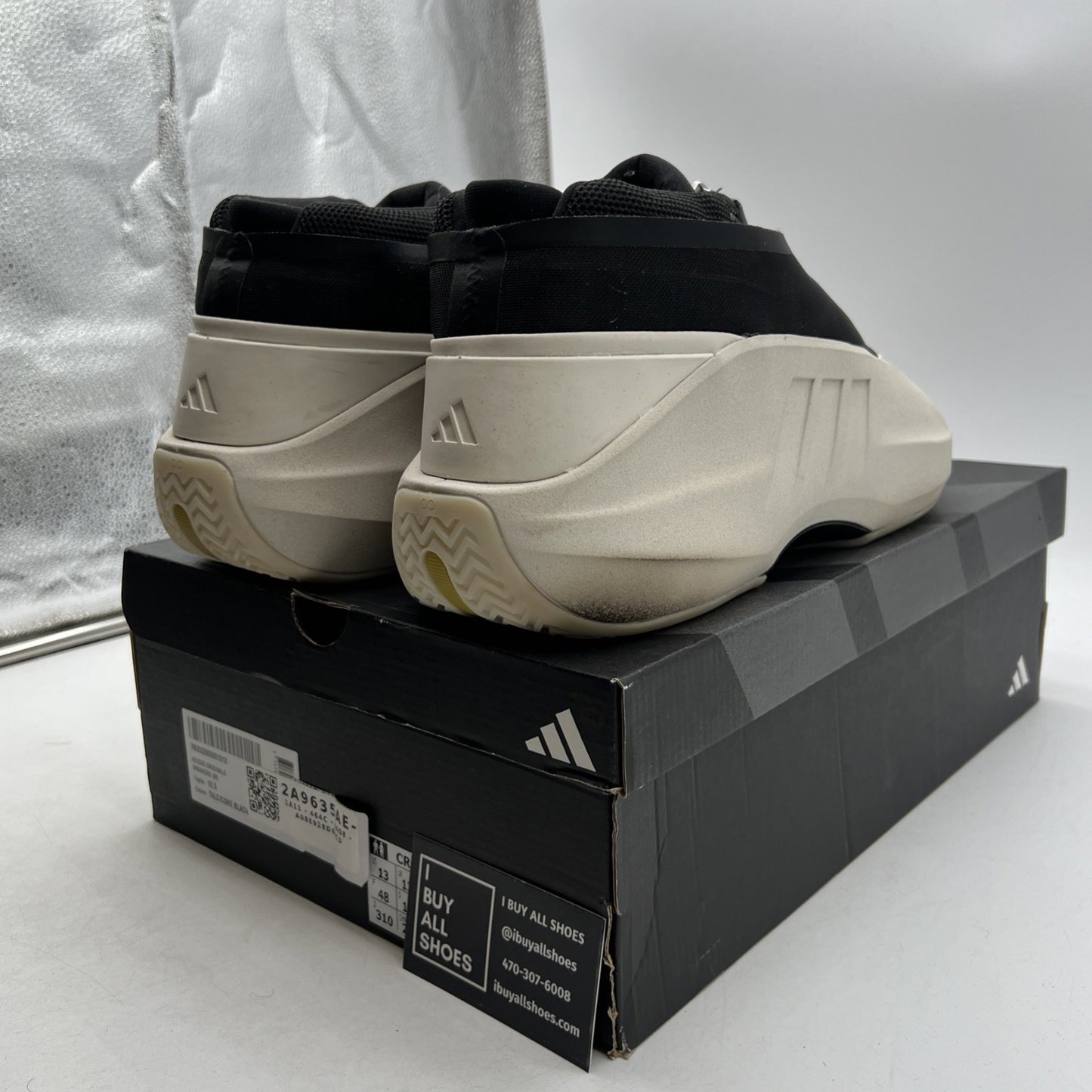 Size 13 - adidas Crazy IIInfinity Chalk (IE3079)