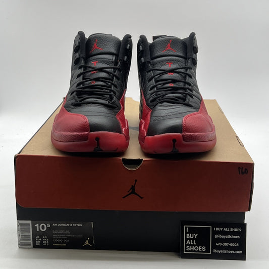 Size 10.5 - Air Jordan 12 Retro Mid Flu Game (130690-002)