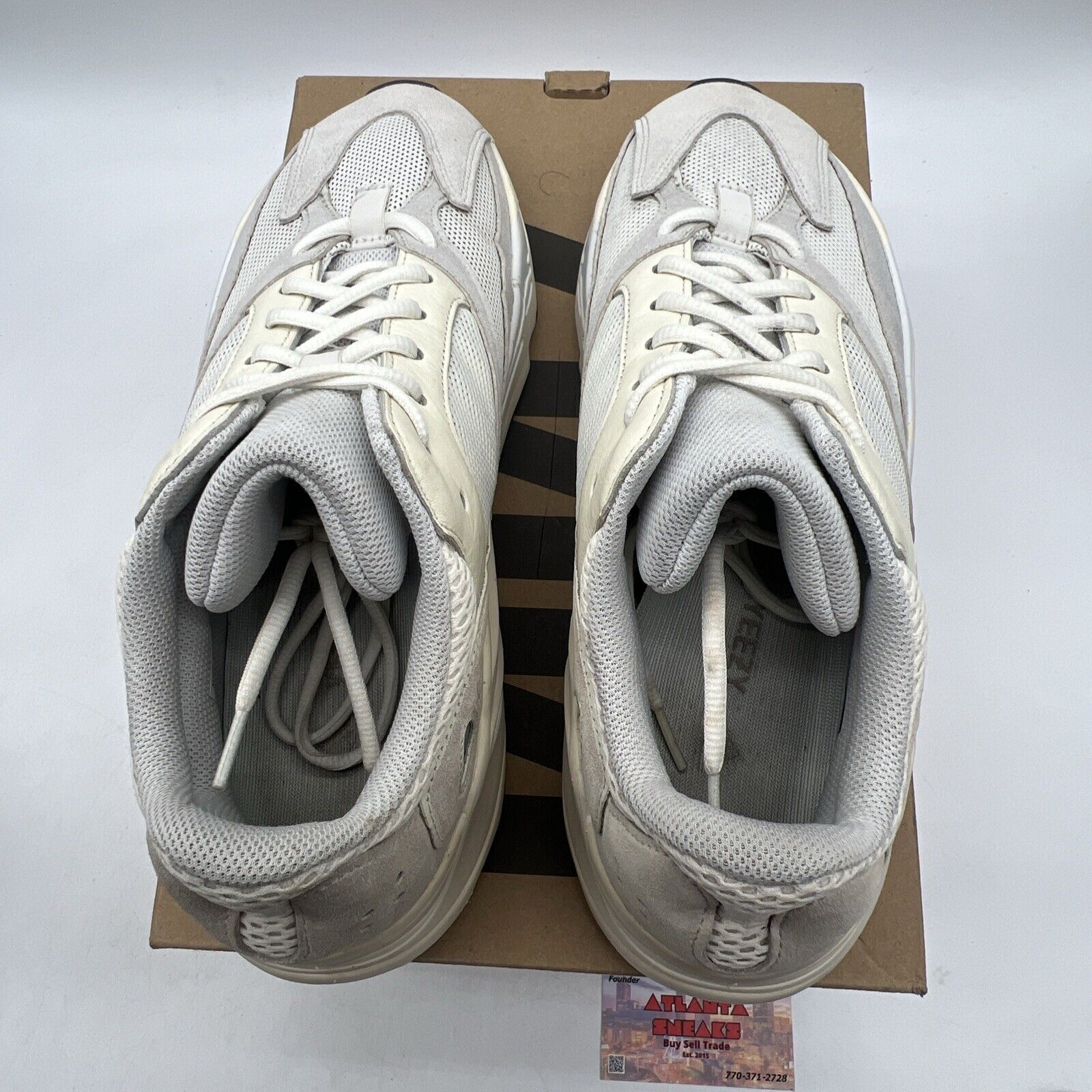 Size 12 - adidas Yeezy Boost 700 Low Analog Grey Leather (EG7596)